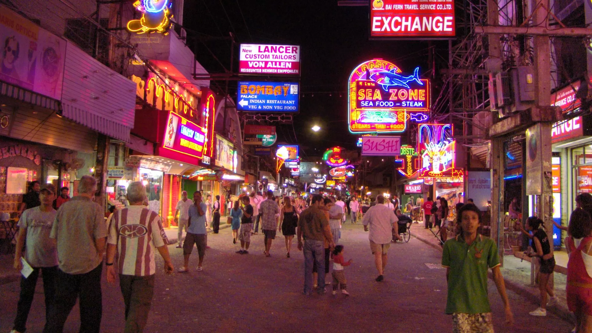 Walking Street de Pattaya