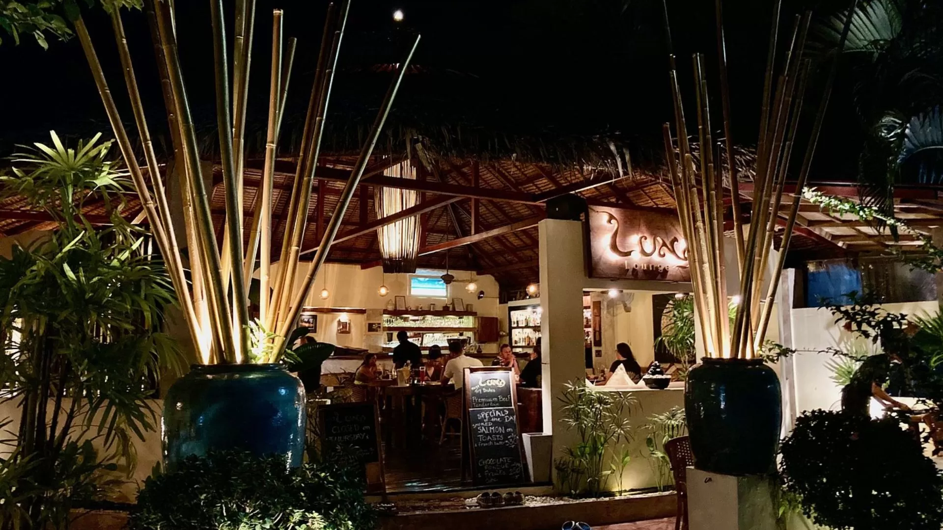 Luna Lounge à Koh Phangan