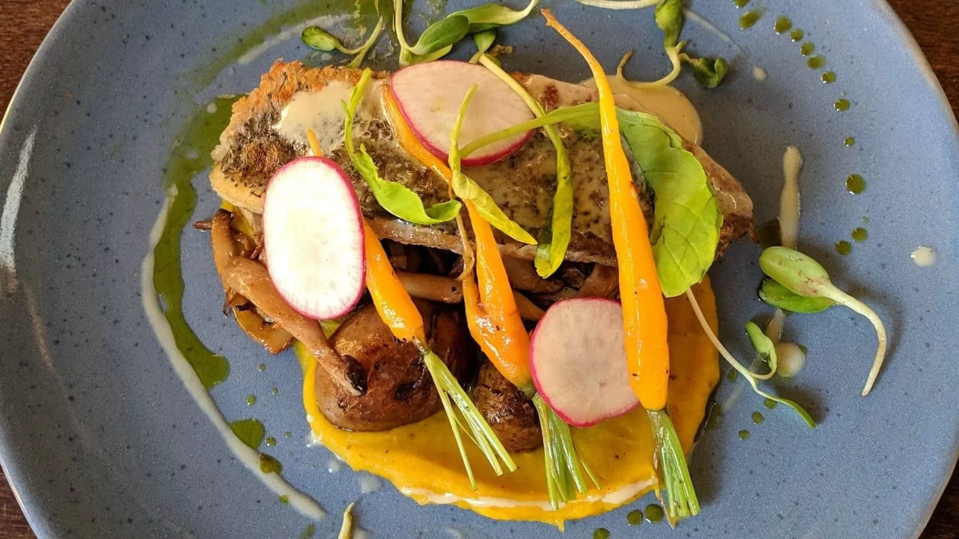 Blue Water Cafe & Restaurant