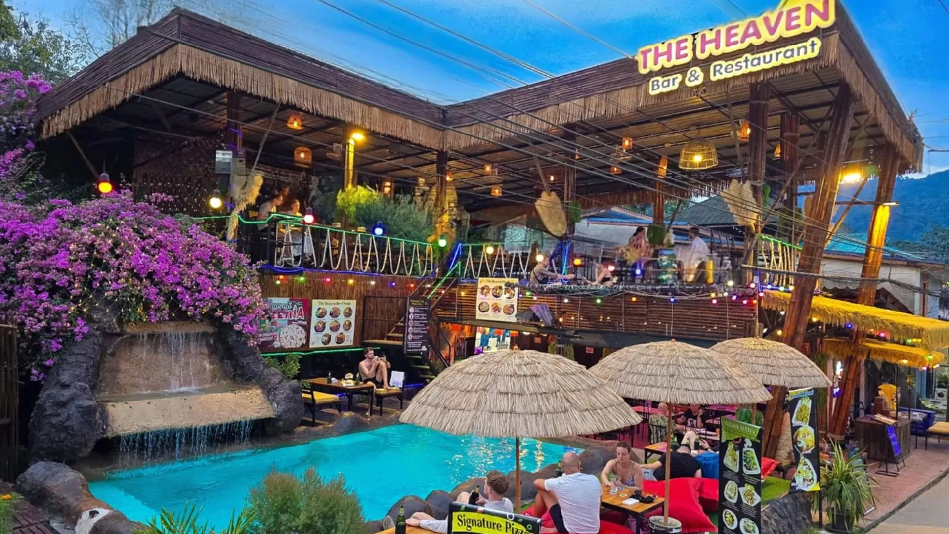 The Heaven Bar & Restaurant