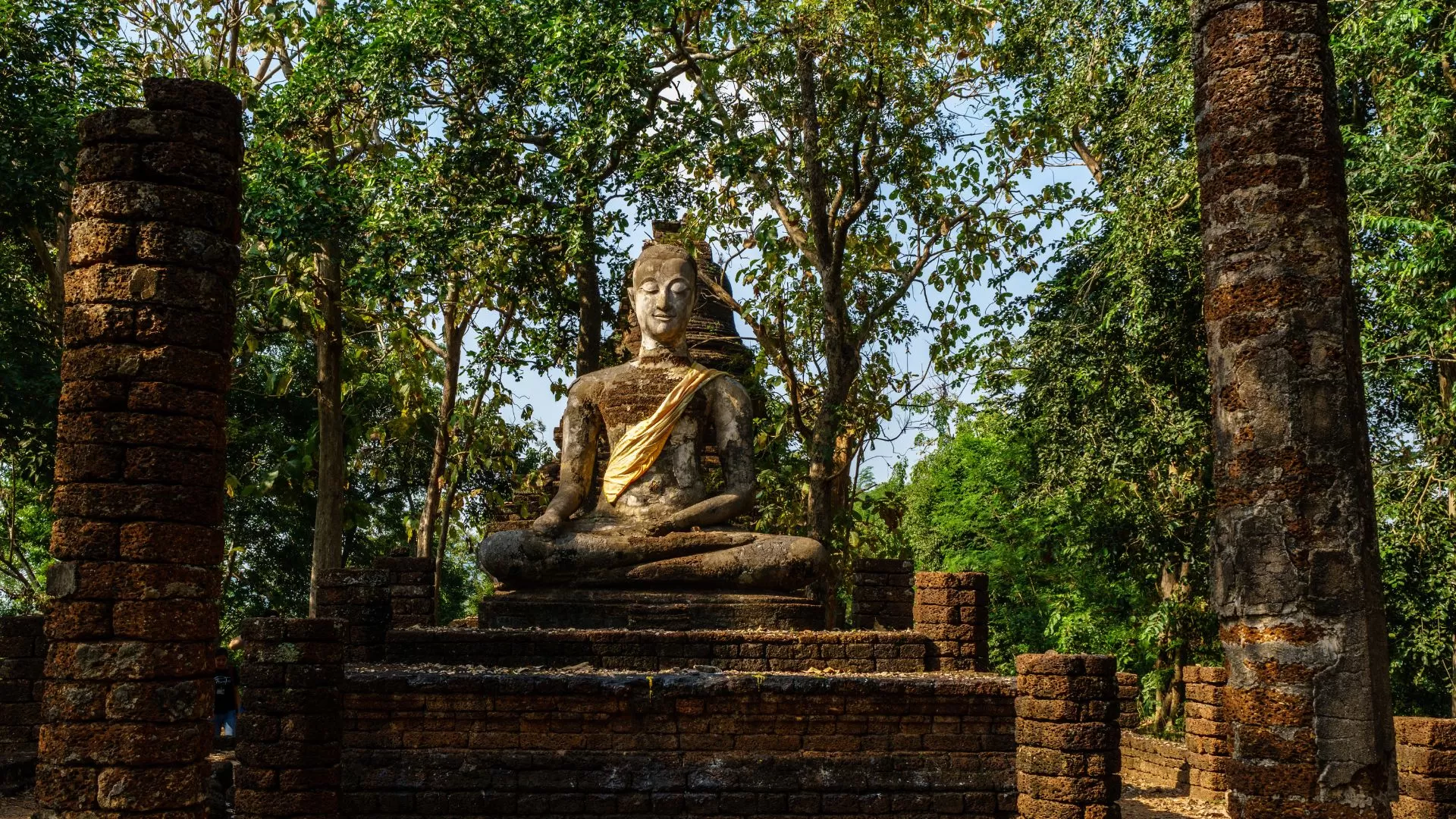 Le parc historique de Si Satchanalai