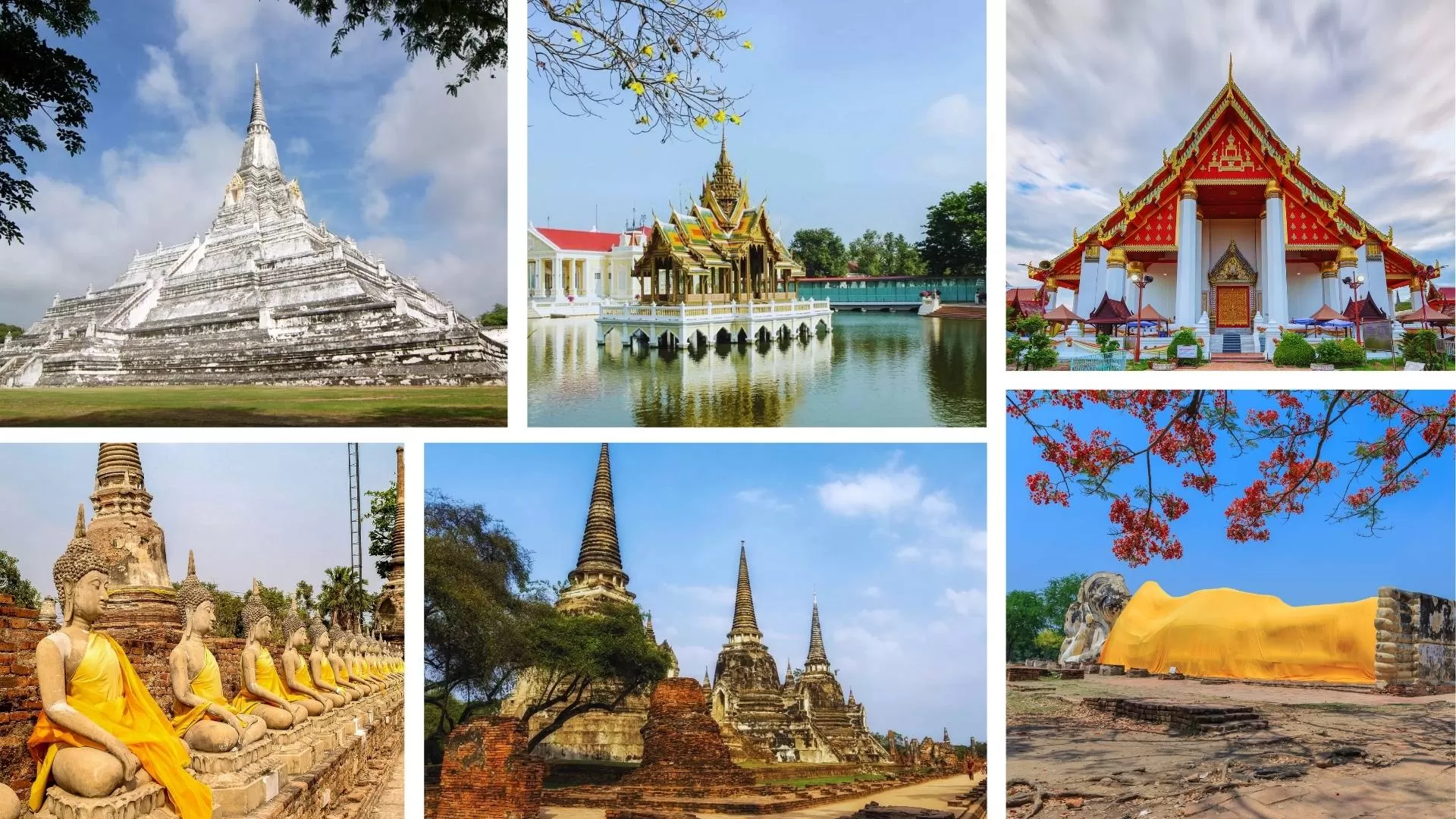 Some must-try attractions in Ayutthaya