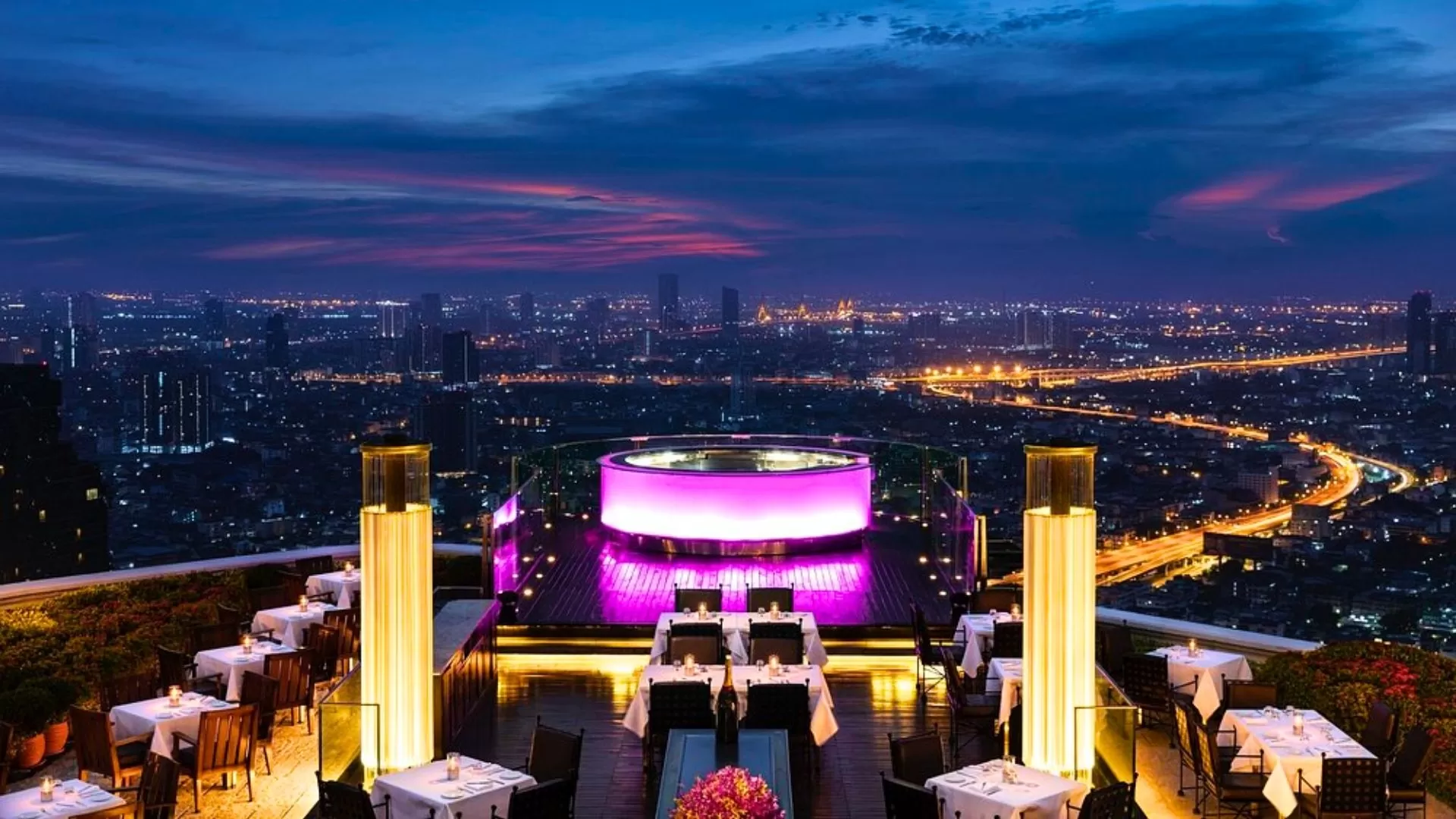 Sky Bar at Lebua State Tower
