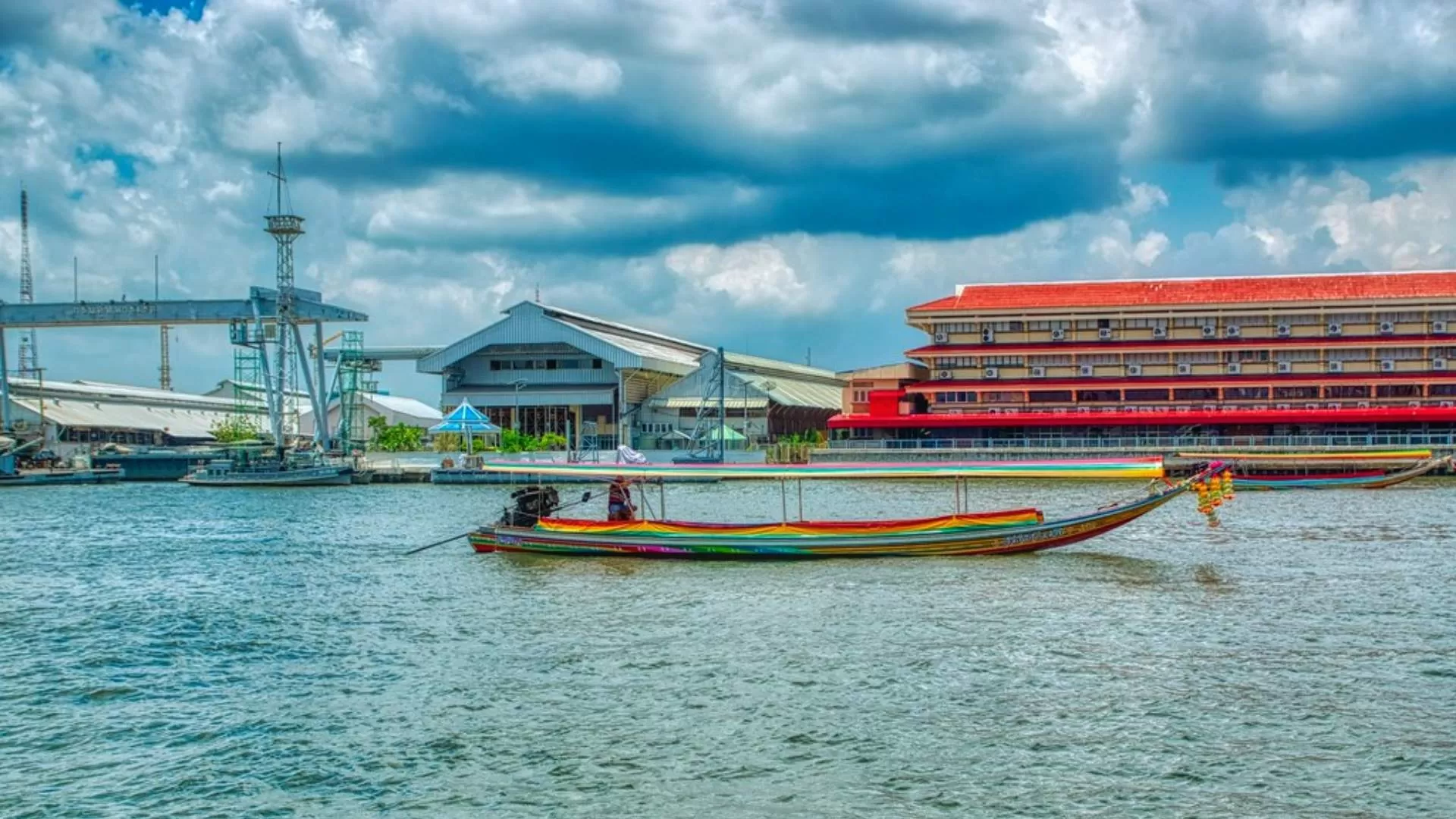 Rivière de Chao Phraya