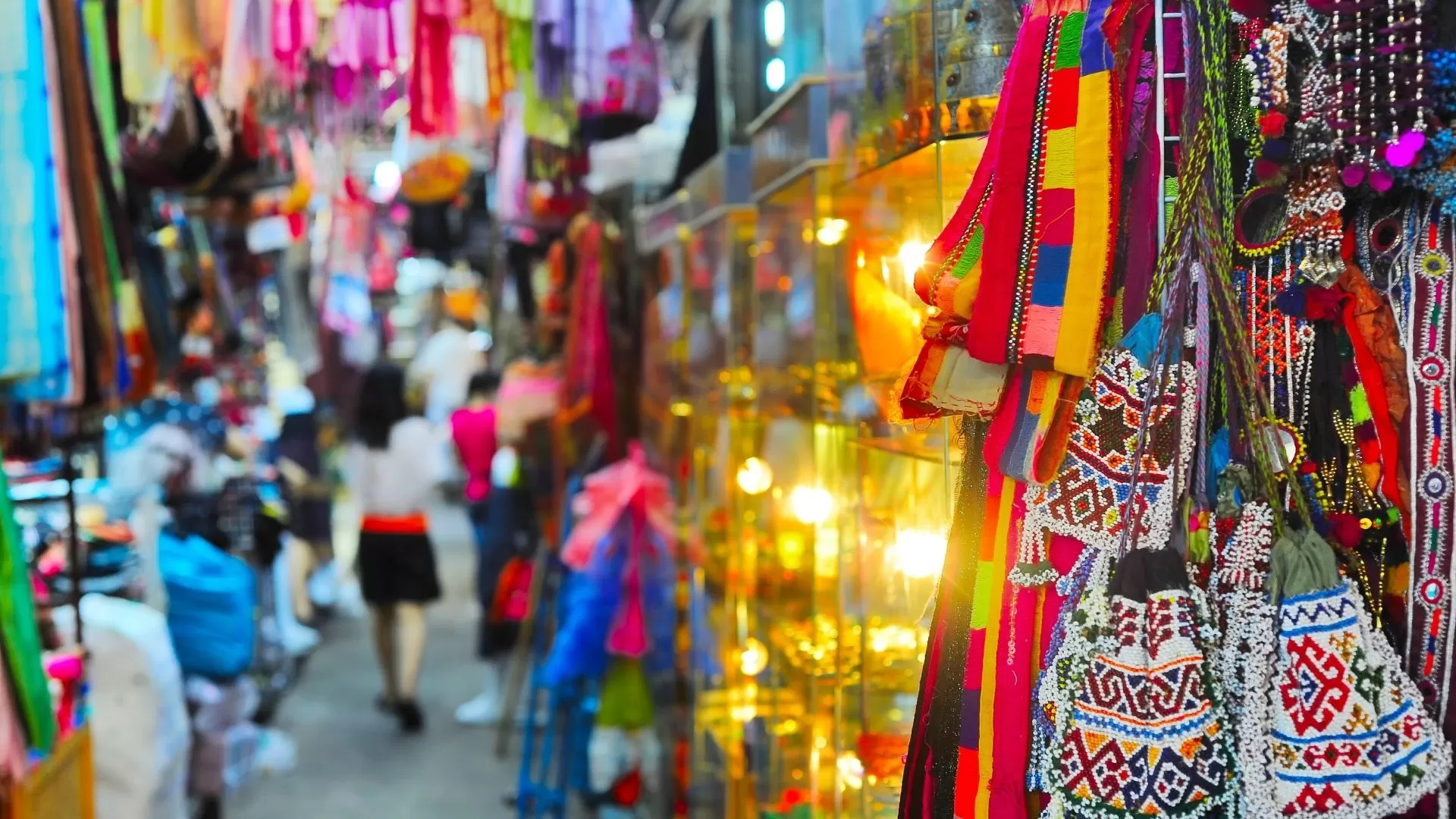 Marché en Thaïlande