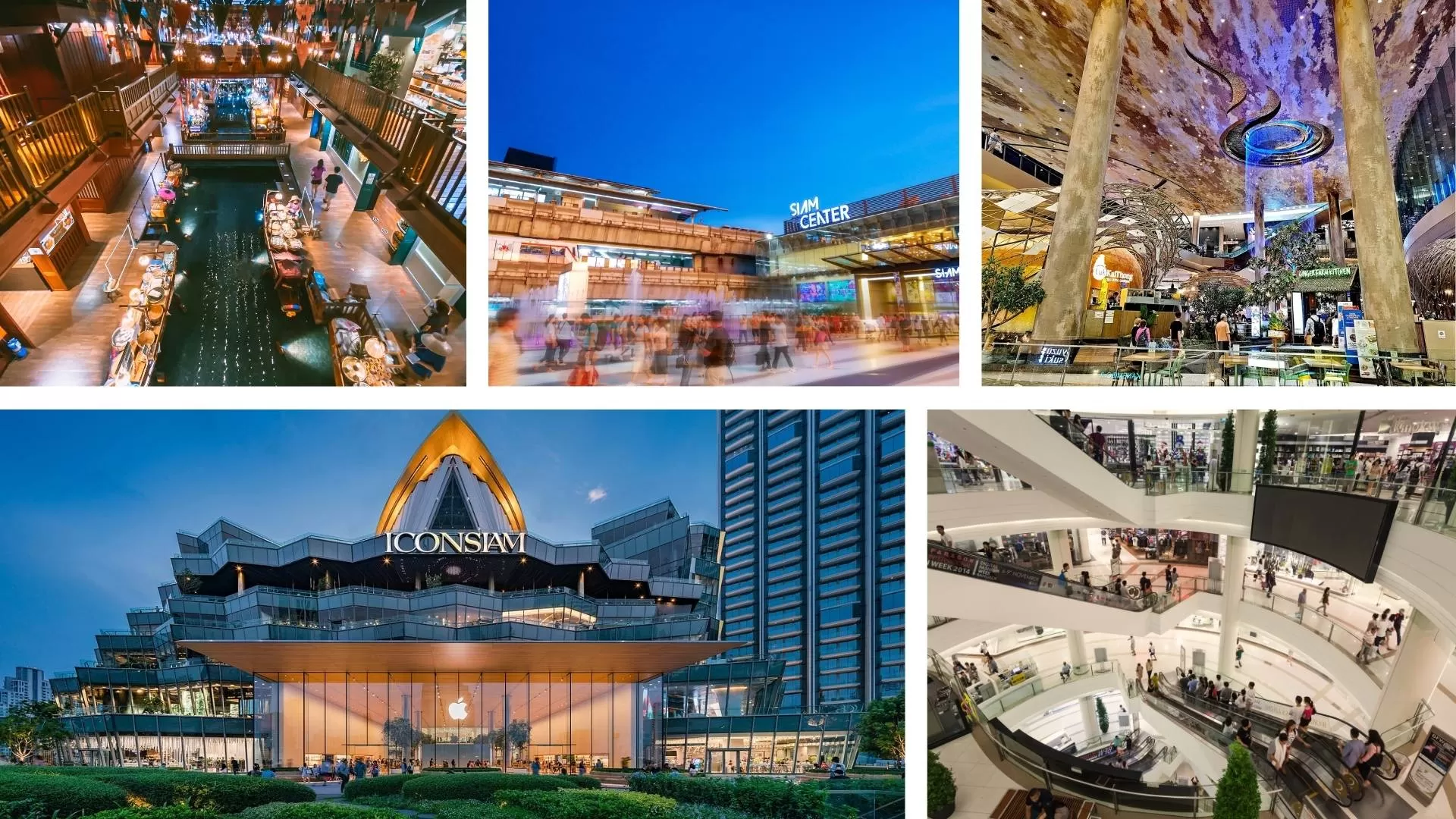 Shopping in Bangkok malls