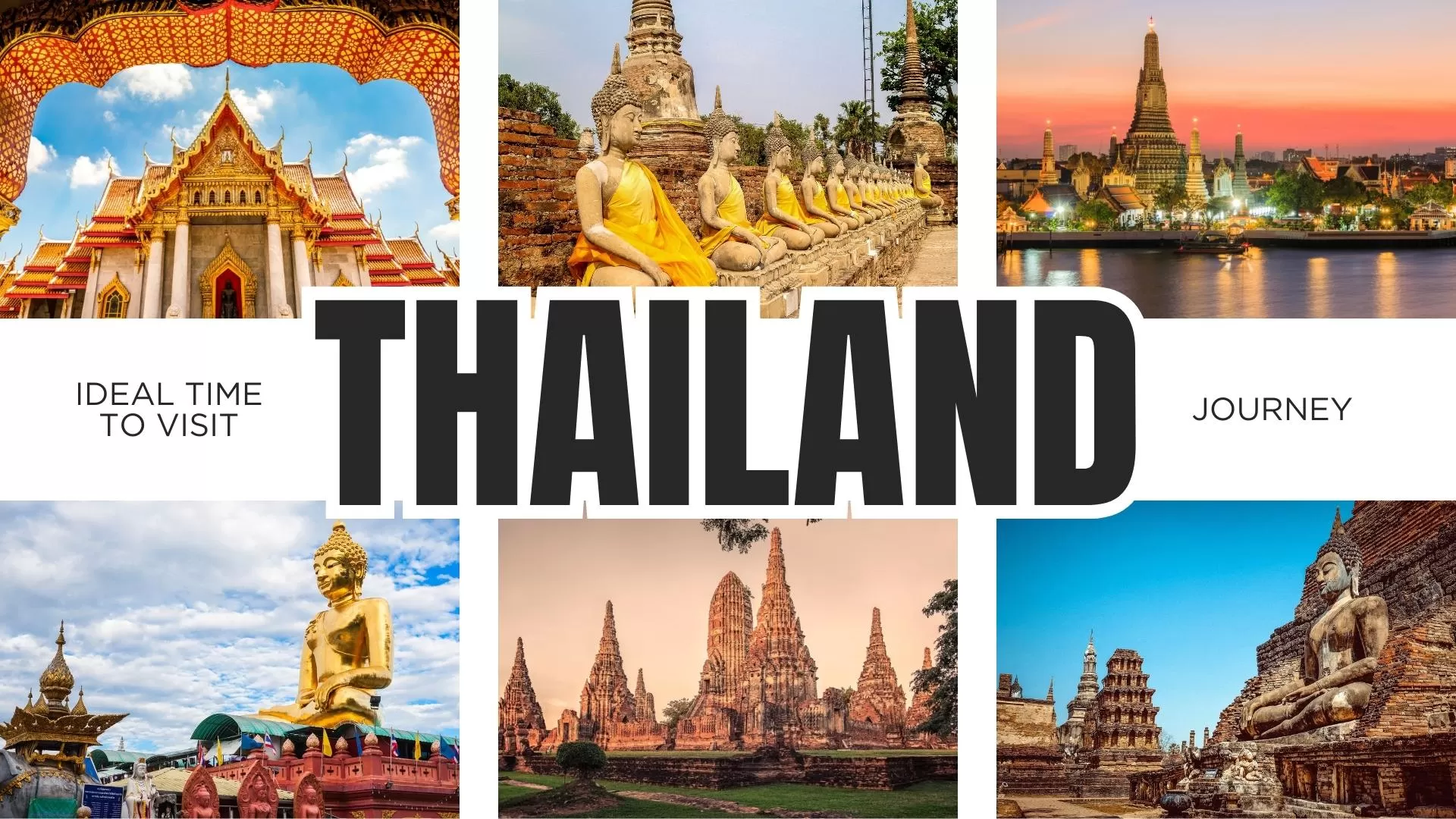 Best time for a 10 day trip in Thailand is from November to February