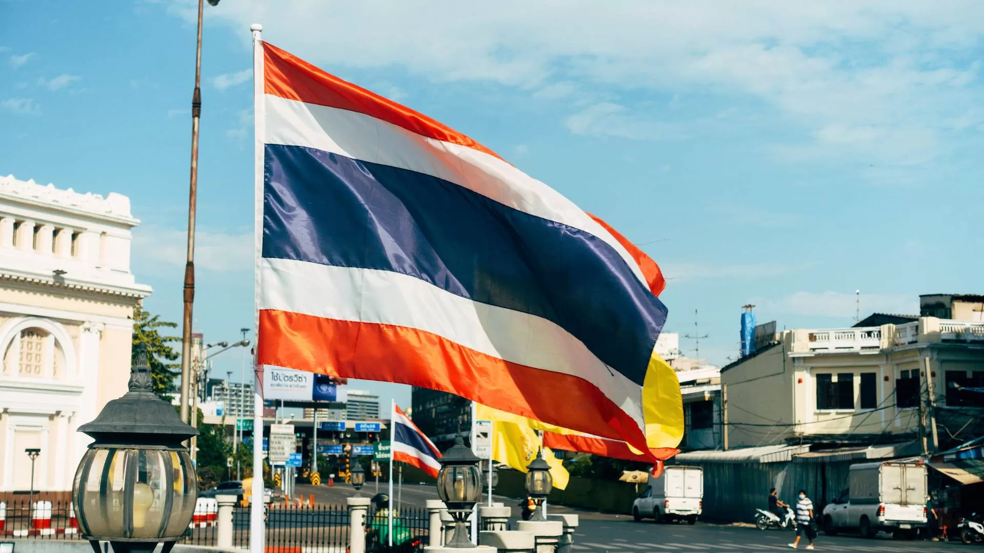 Thai national flag