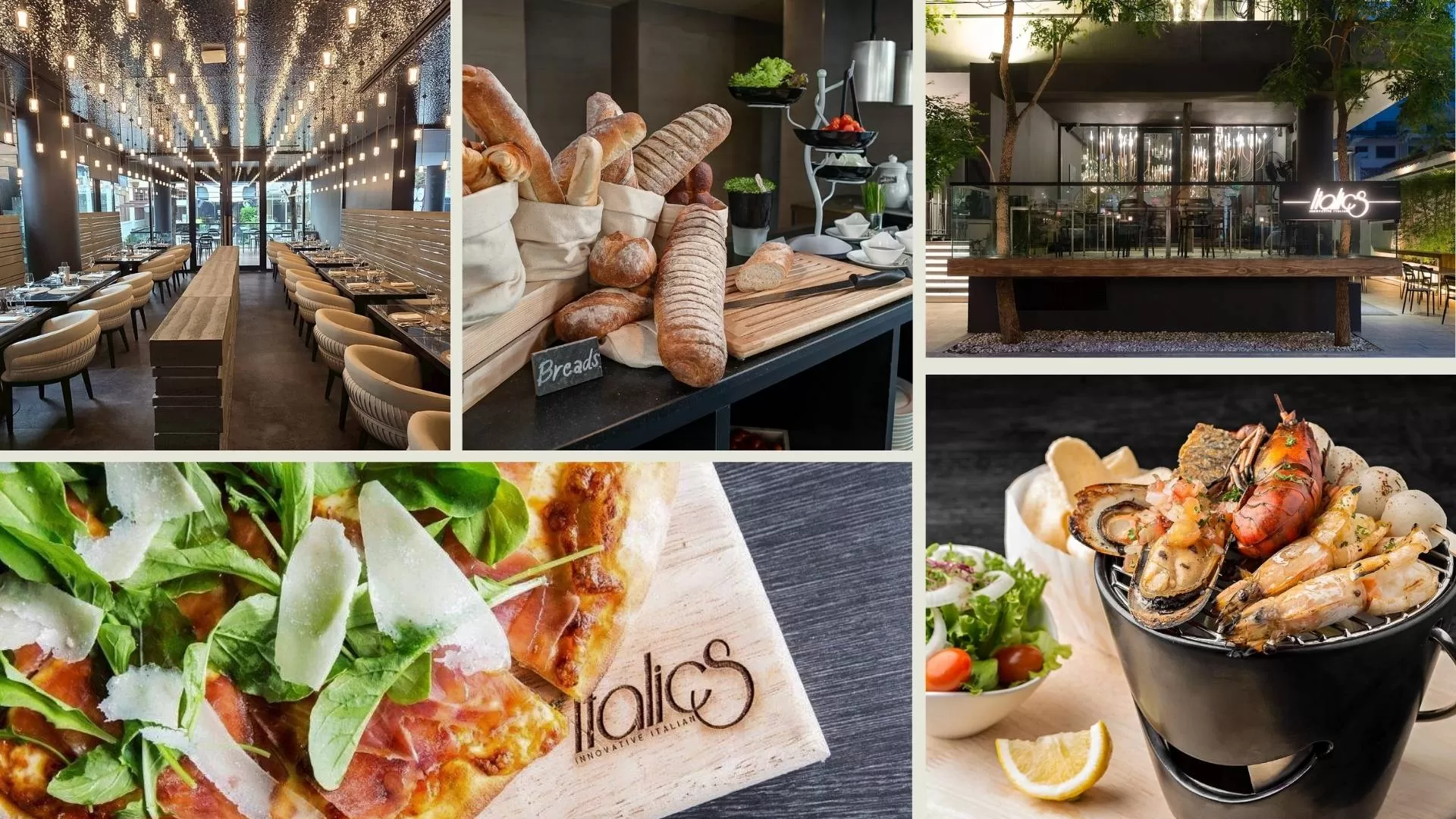 Lumi Restaurant & Arise Rooftop Bar