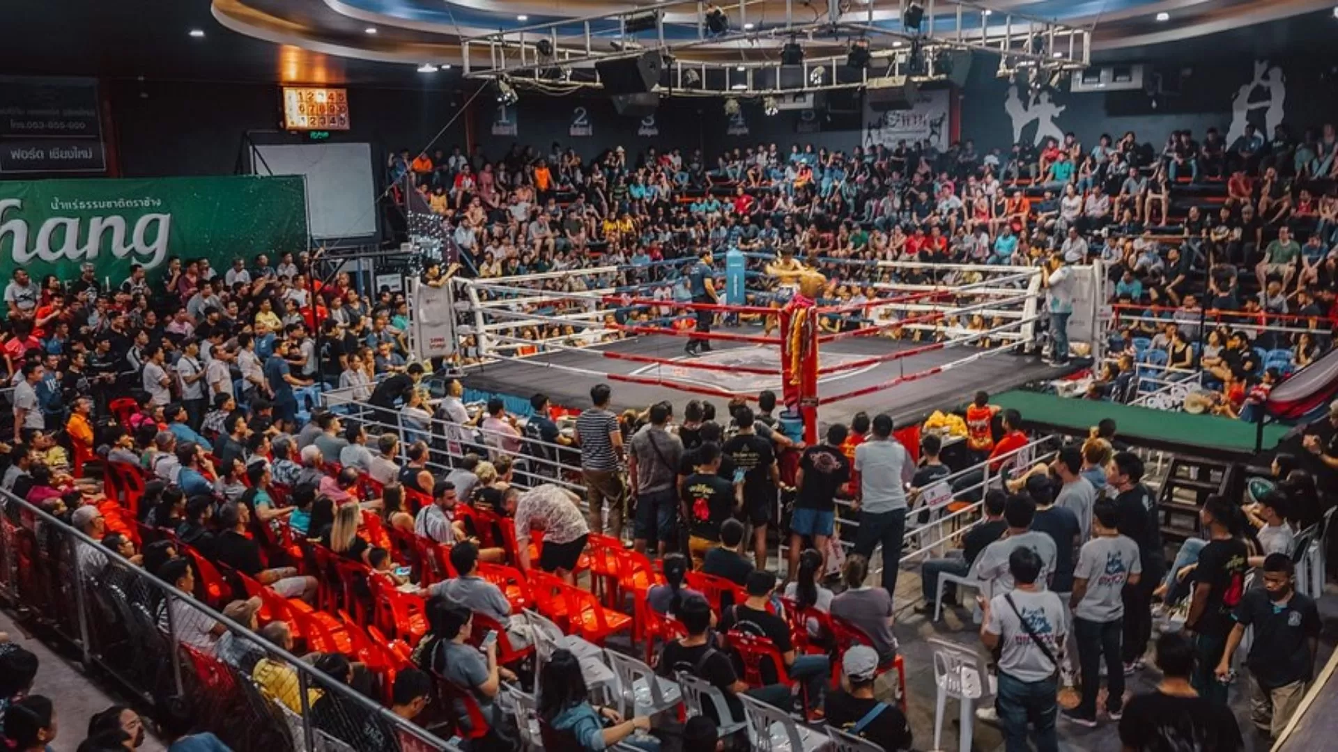 Muay Thai - la boxe traditionnelle thaïlandaise