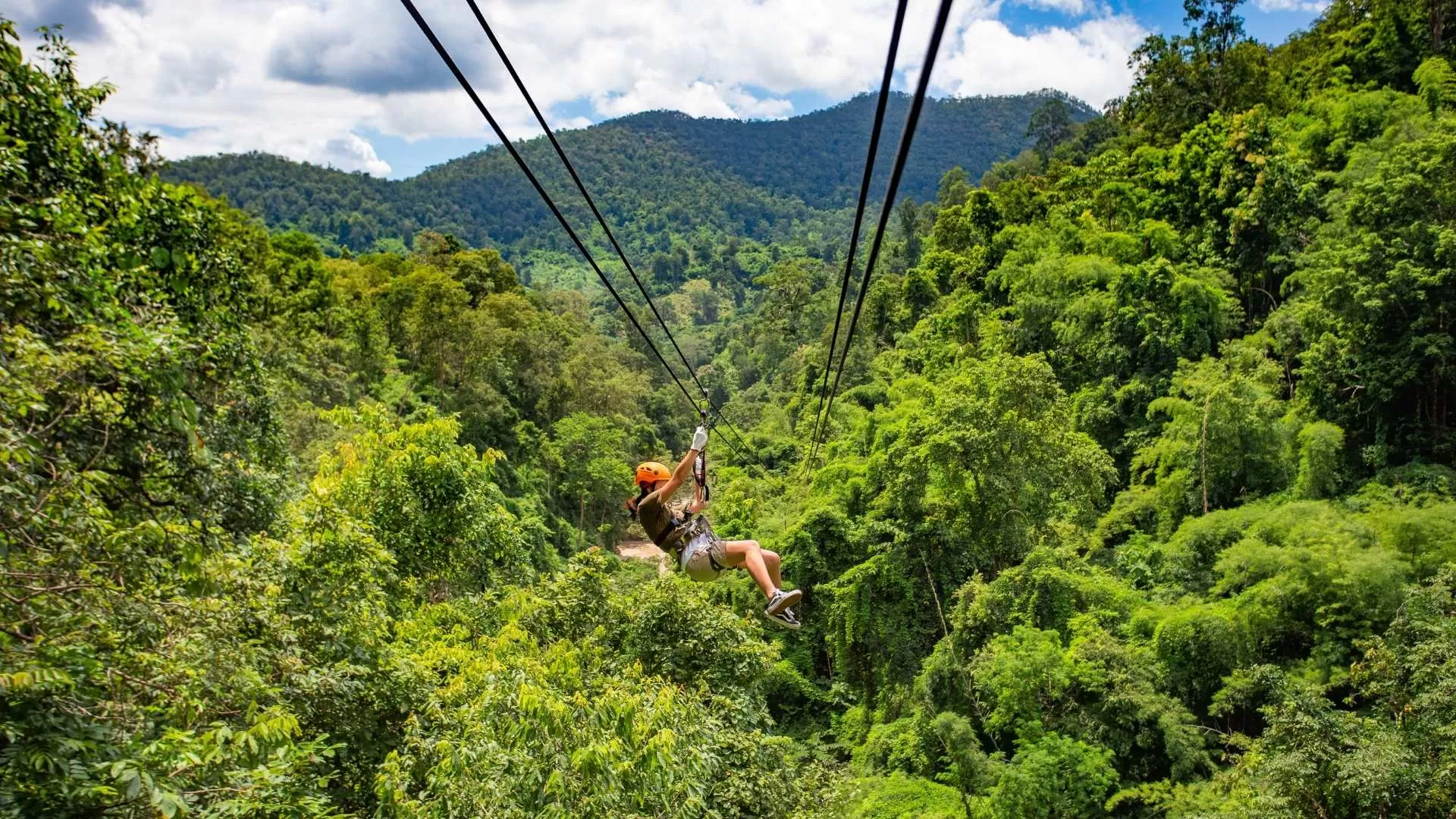 Zip-line experience - Best activity for adventure lovers