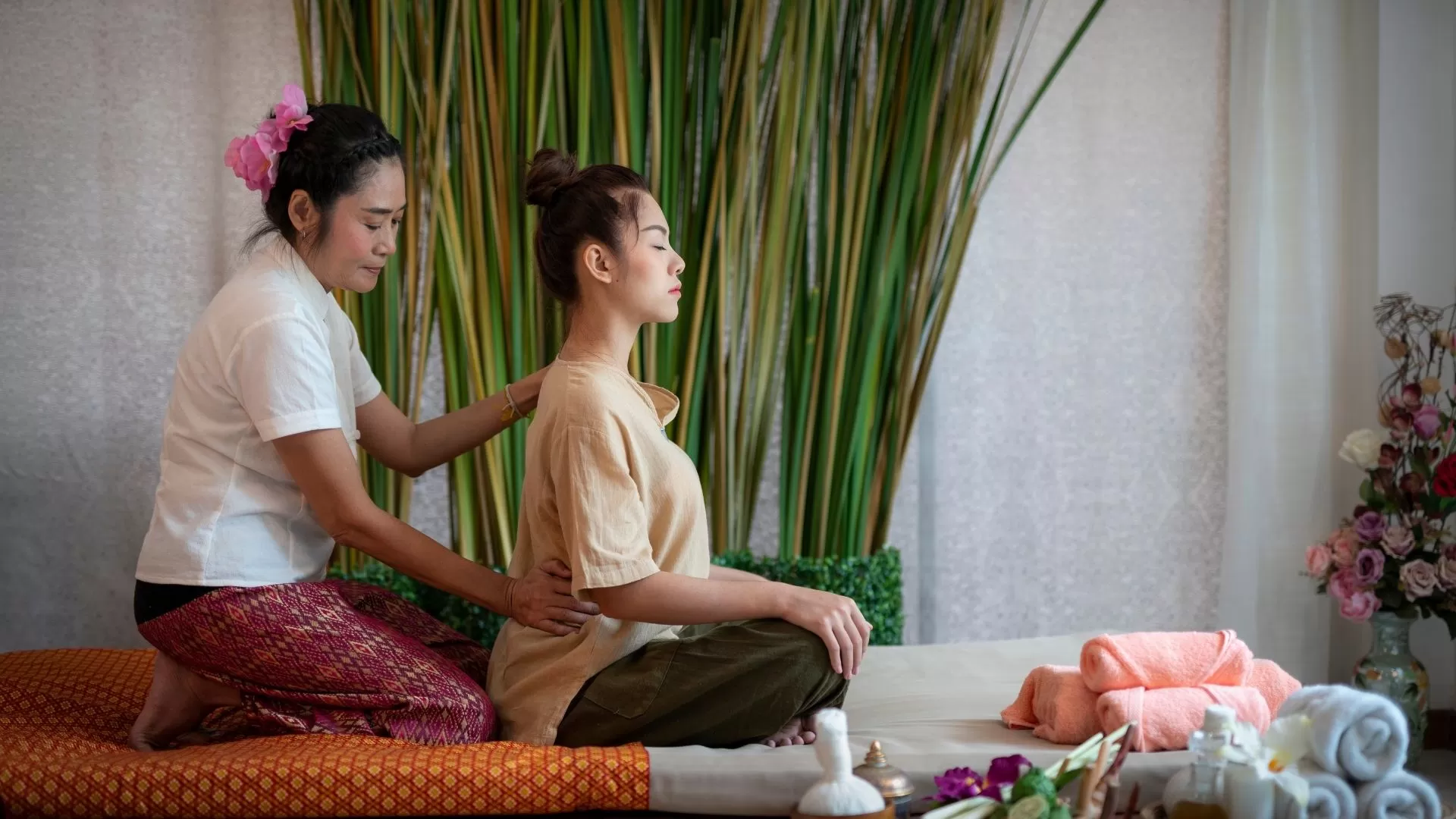 Thai massage in Chiang Mai