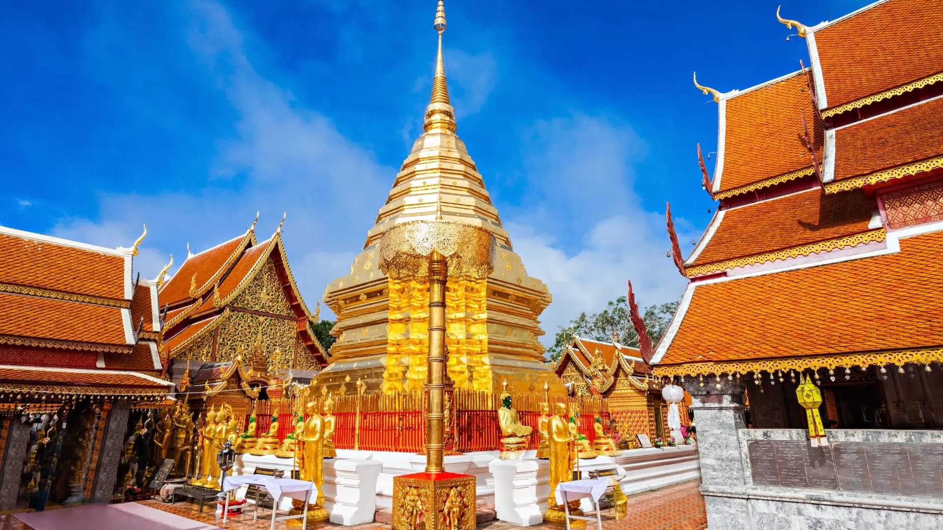 Wat Phra That Doi Suthep