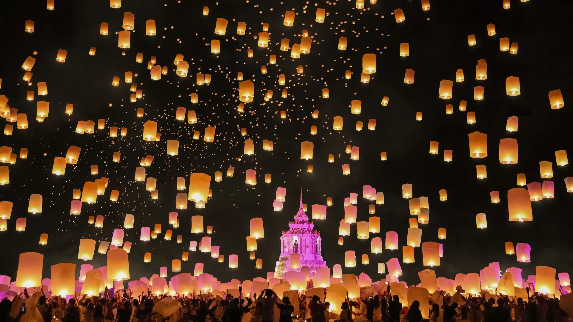 Fête de Loy Krathong et Yi Peng
