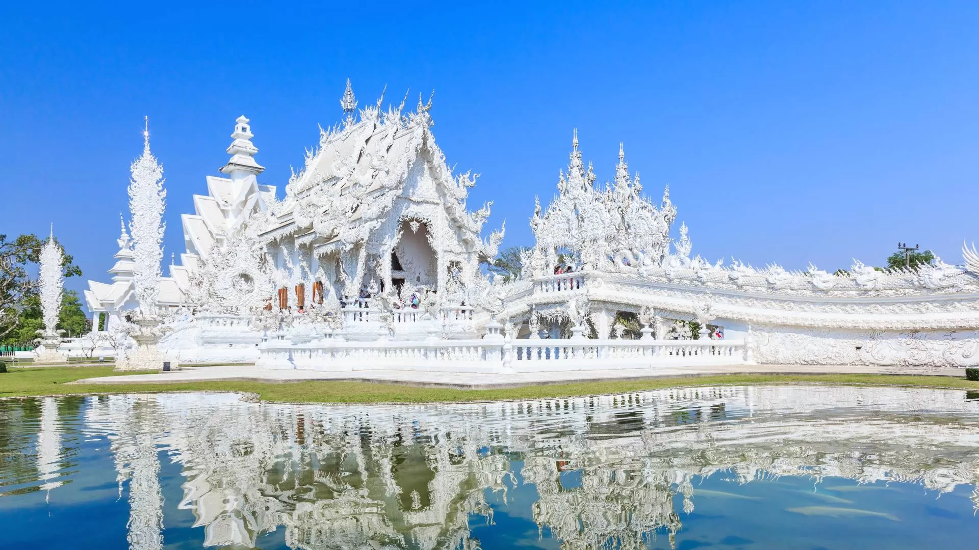Le Temple Blanc - Wat Rong Khun