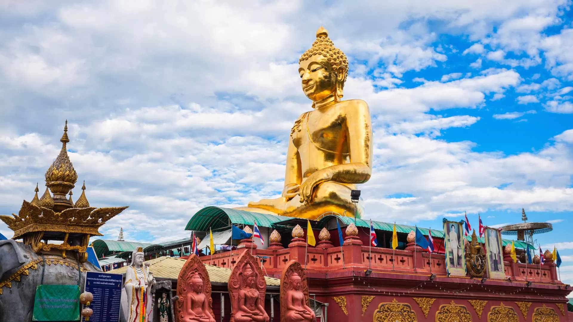 Le Triangle d’Or - les frontières des trois pays