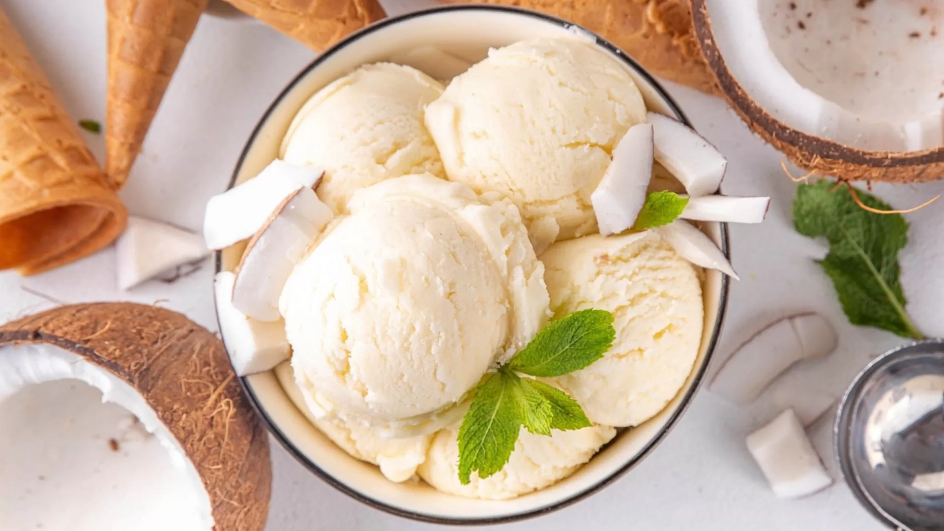 Thai Coconut Ice Cream