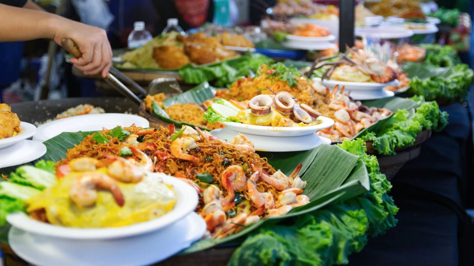 Street food in Thailand