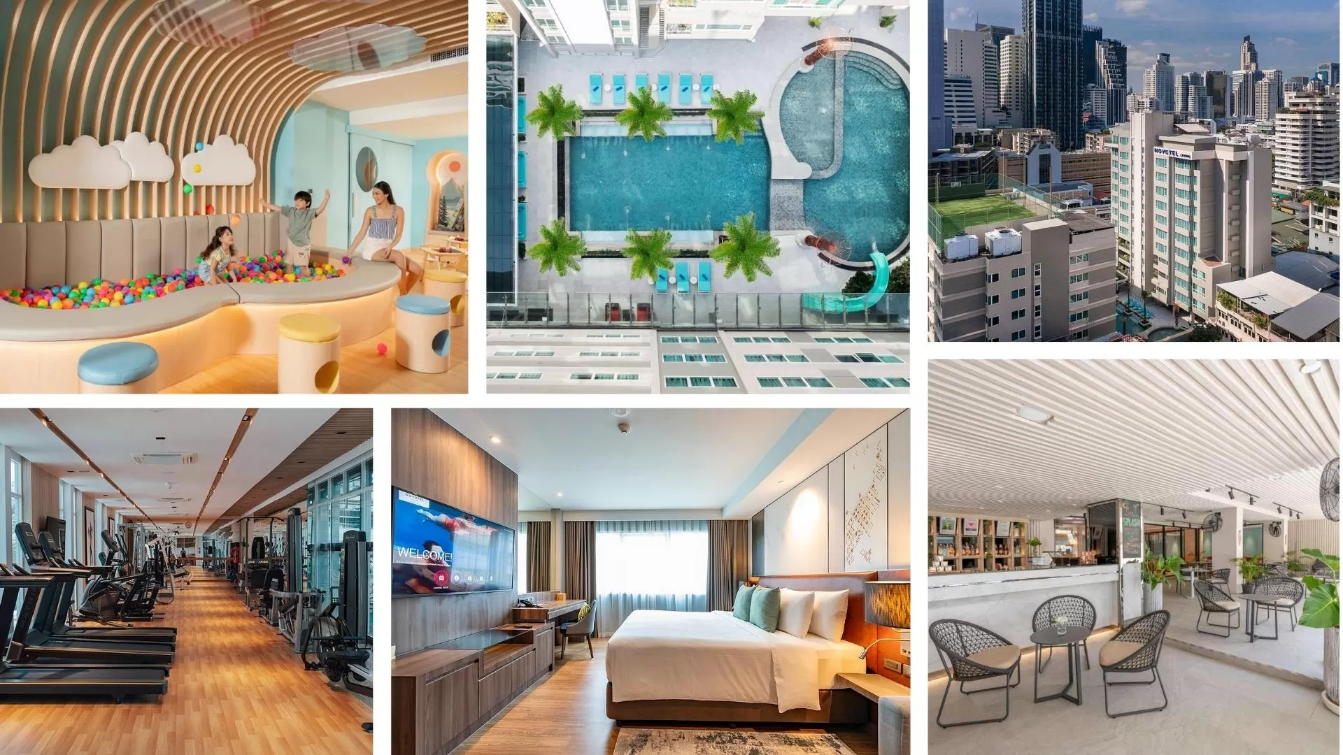 Novotel Living Bangkok Sukhumvit Legacy