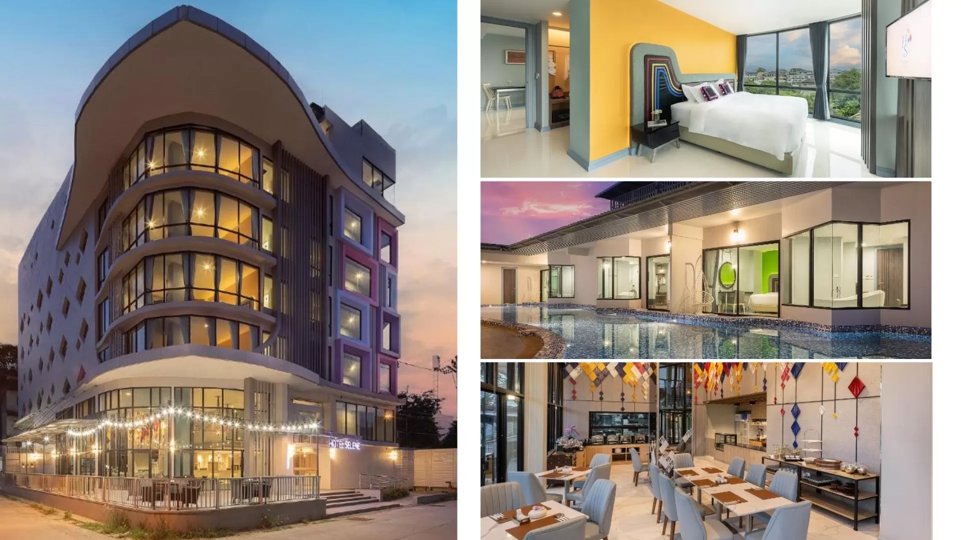 Hotel Selene Chiang Rai - SHA Certified