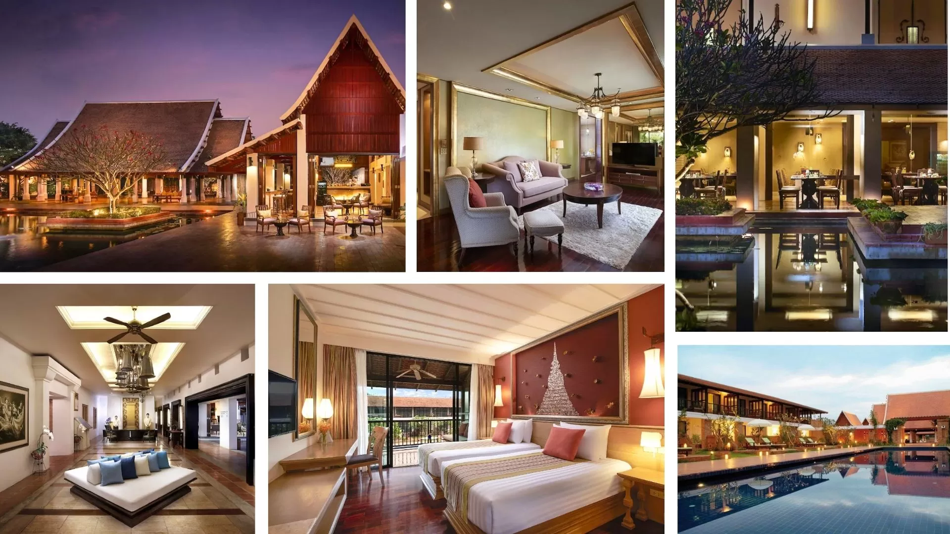 Sukhothai Heritage resort