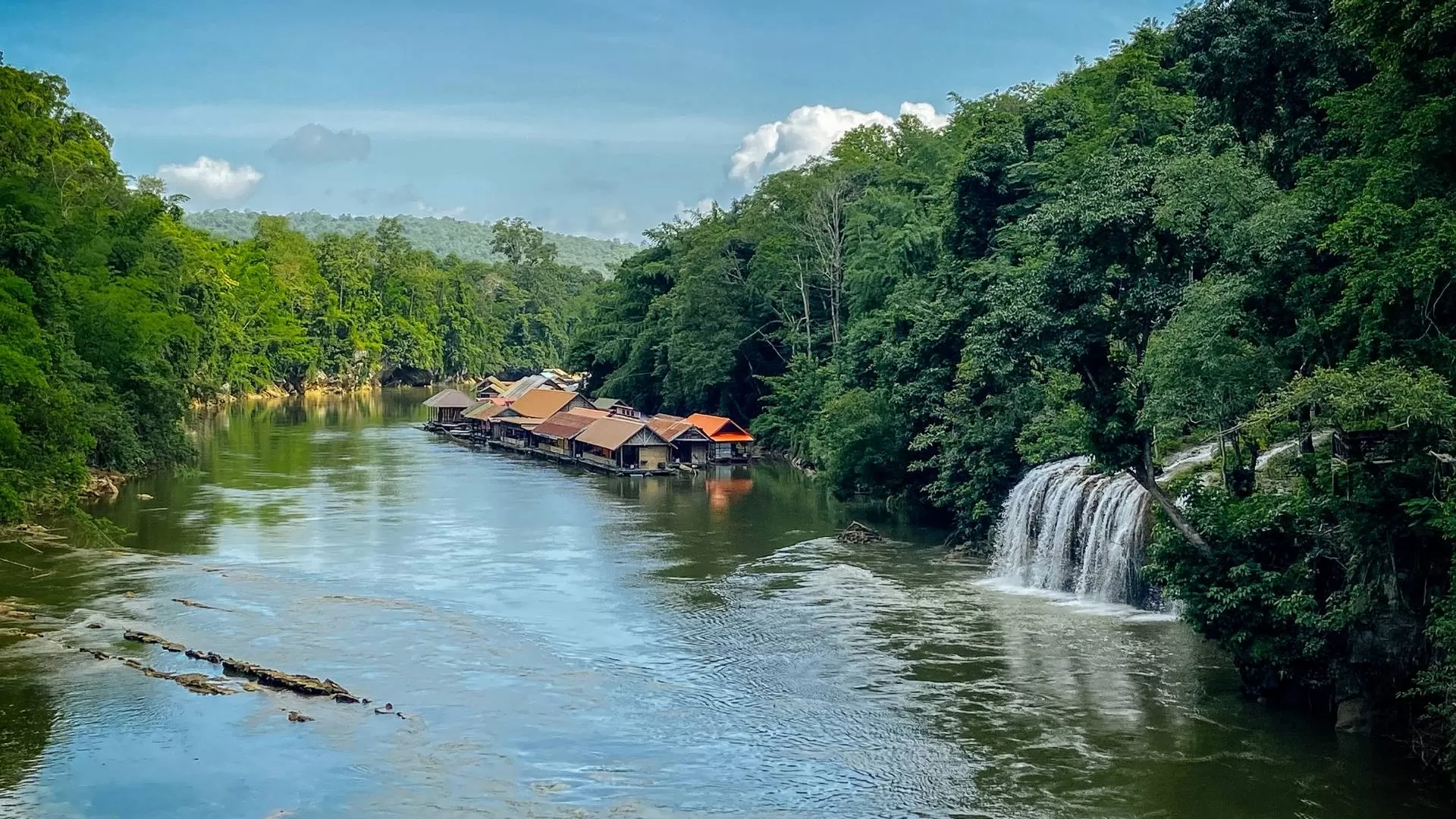 Parc national de Sai Yok