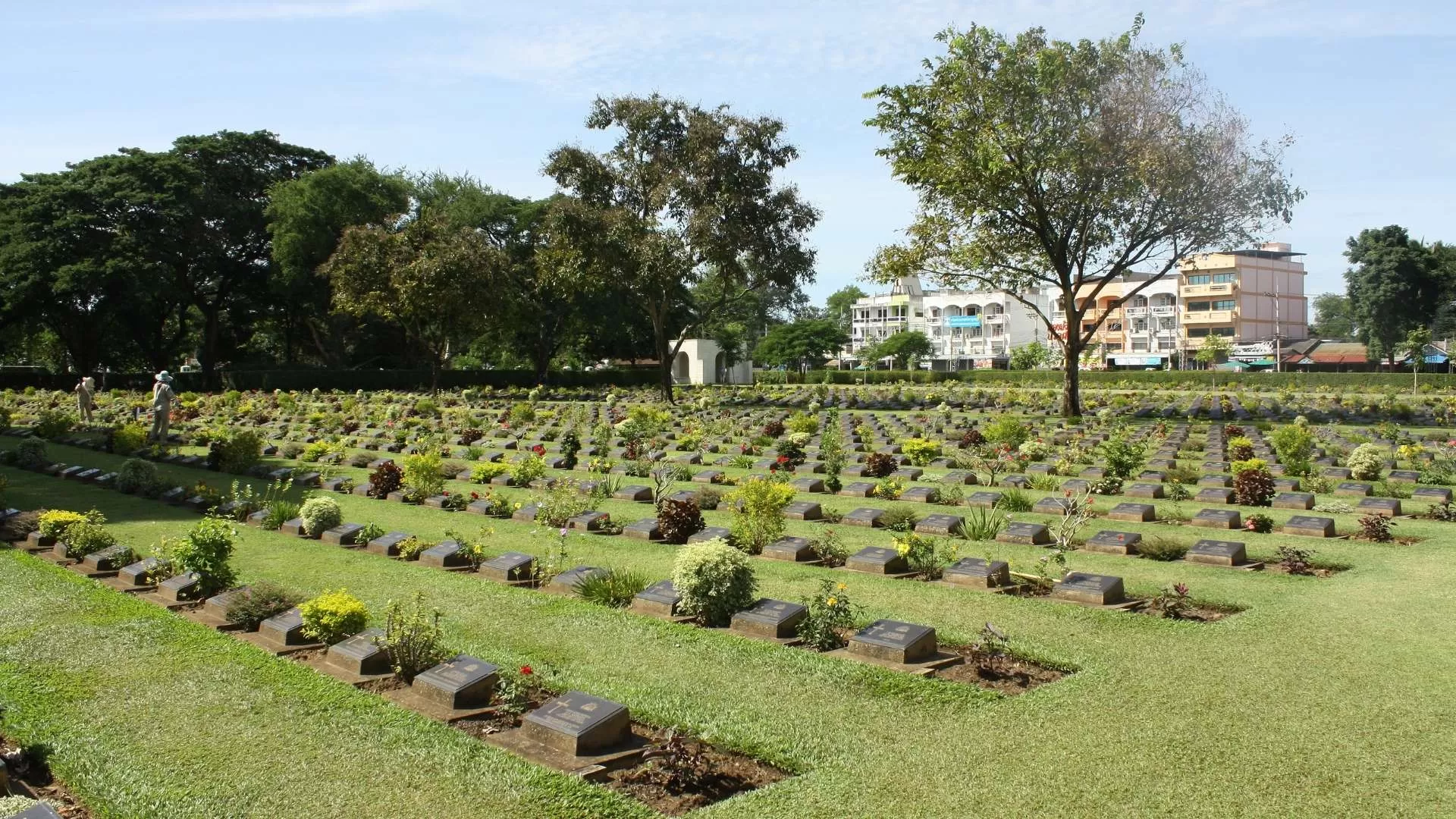 Cimetière militaire de guerre