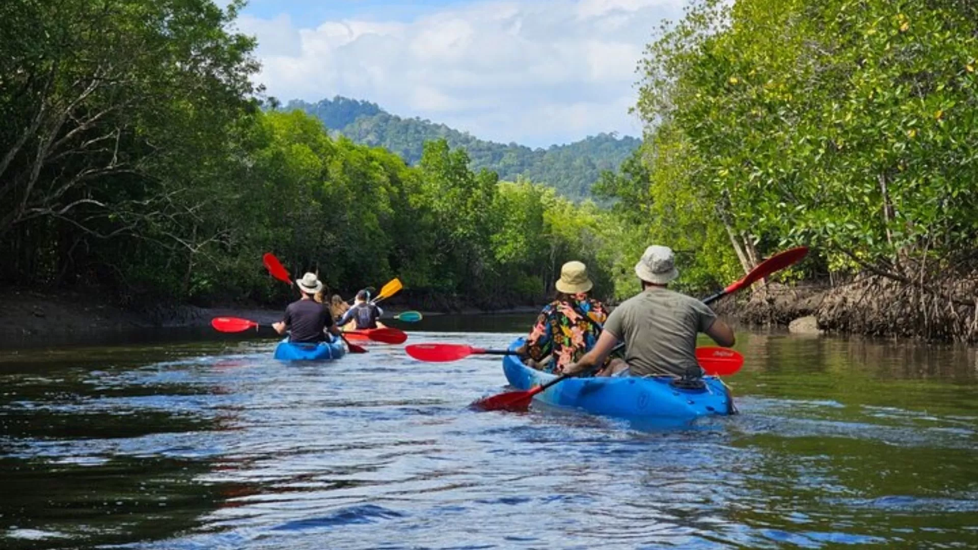 Kayaking in Koh Lanta