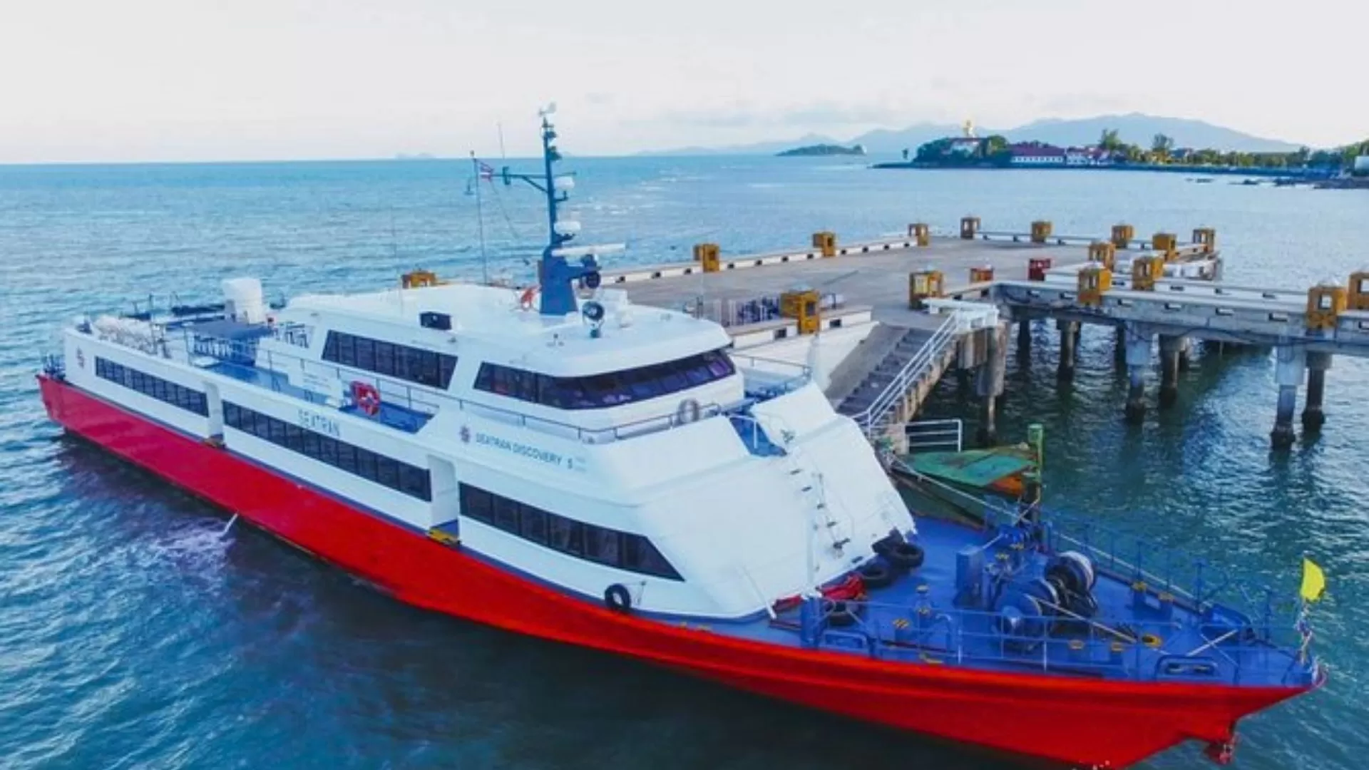 Ferry de Koh Samui à Koh Tao
