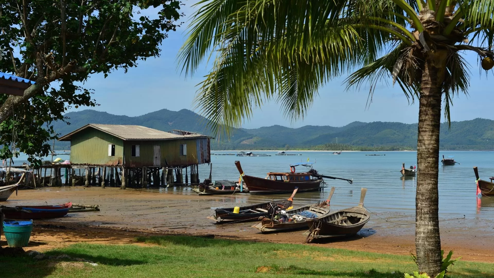 Village de pêcheurs à Koh Yao Noi