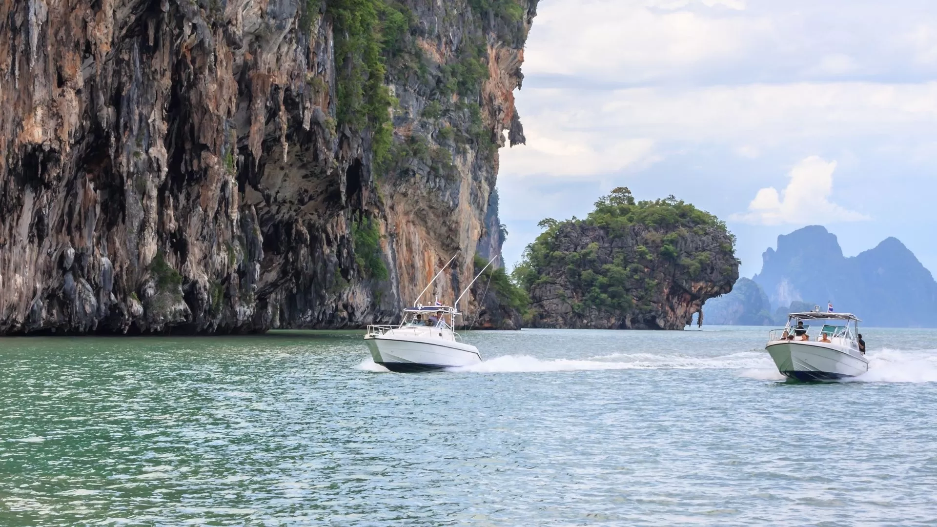 Baie de Phang Nga