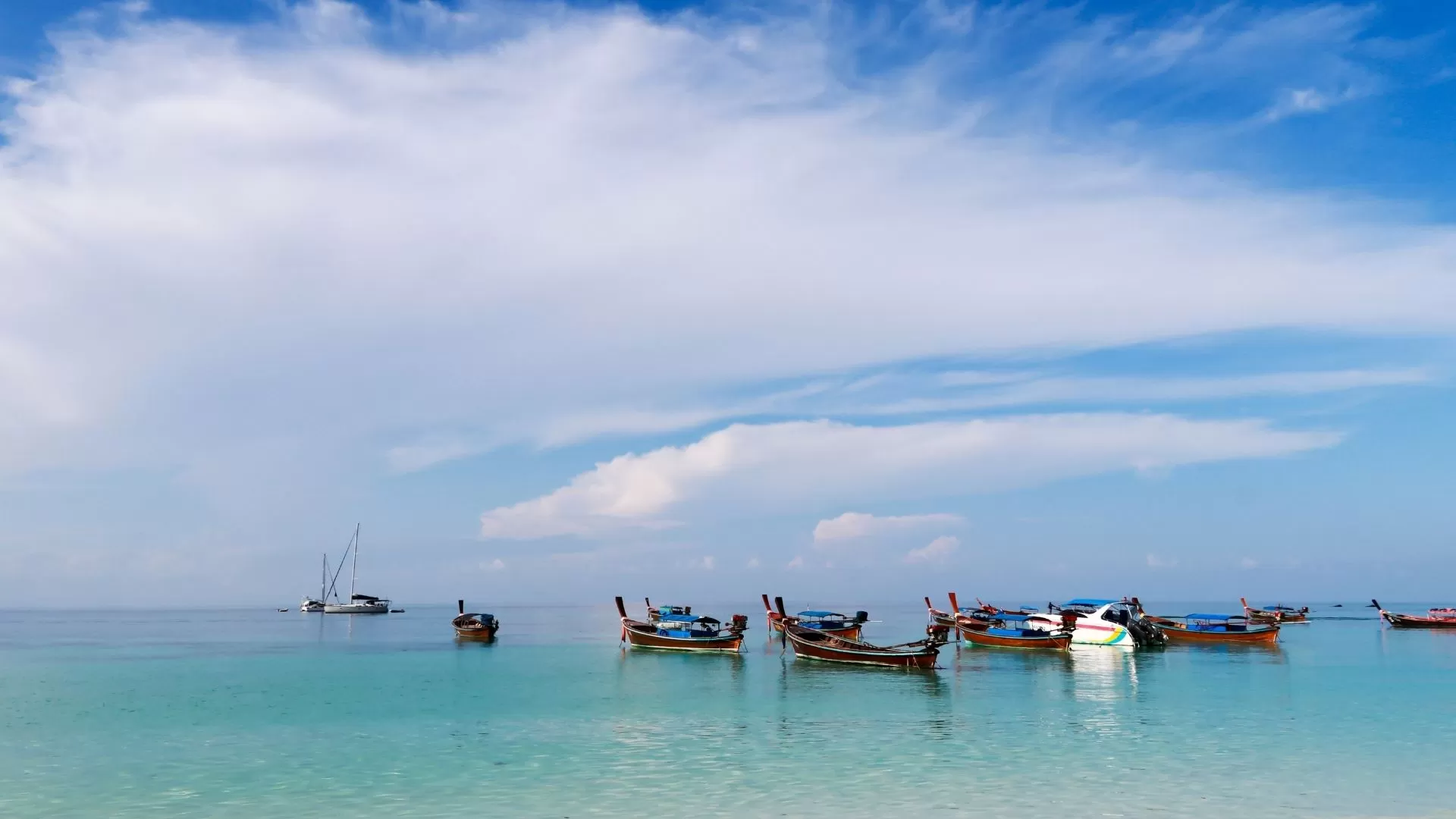 Plage de Mai Khao à Phuket