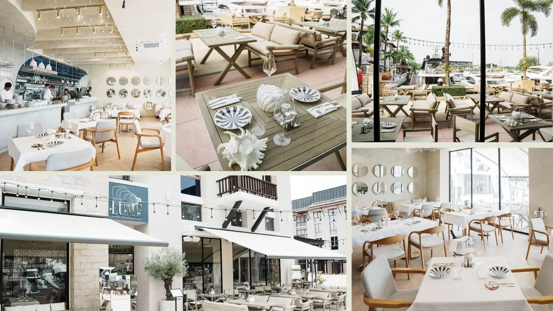 LUME Seafood Restaurant & Bar