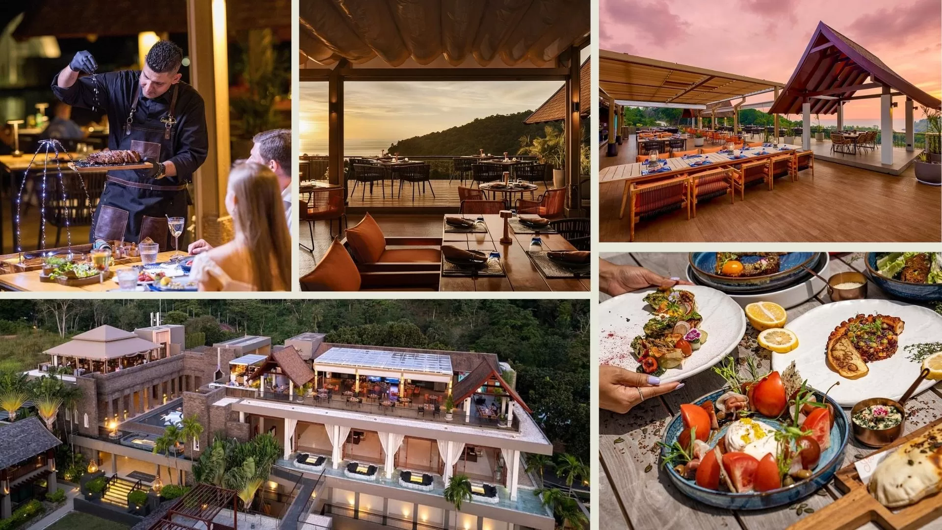 Sizzle Rooftop Restaurant