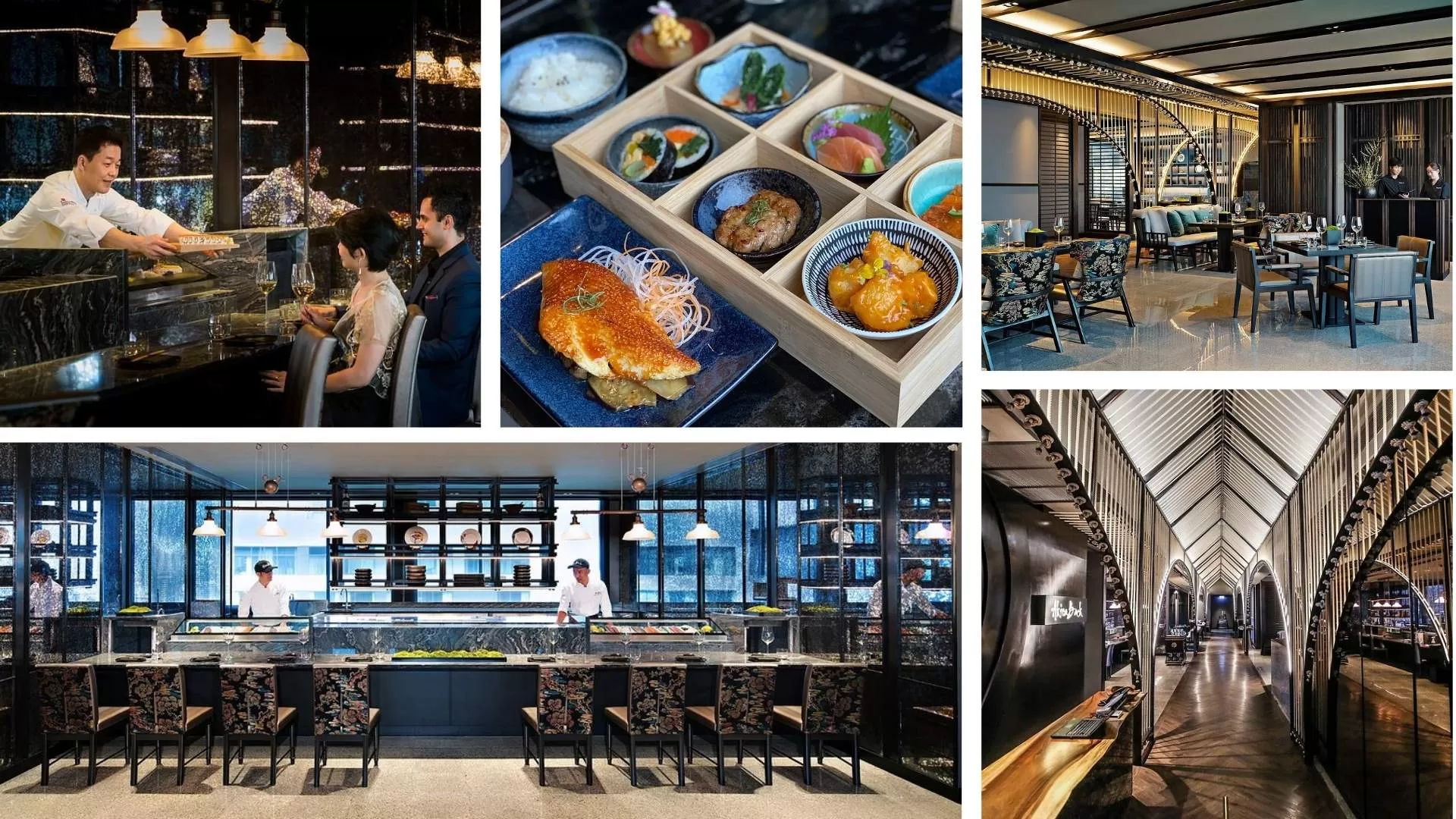 Restaurant de luxe à Bangkok