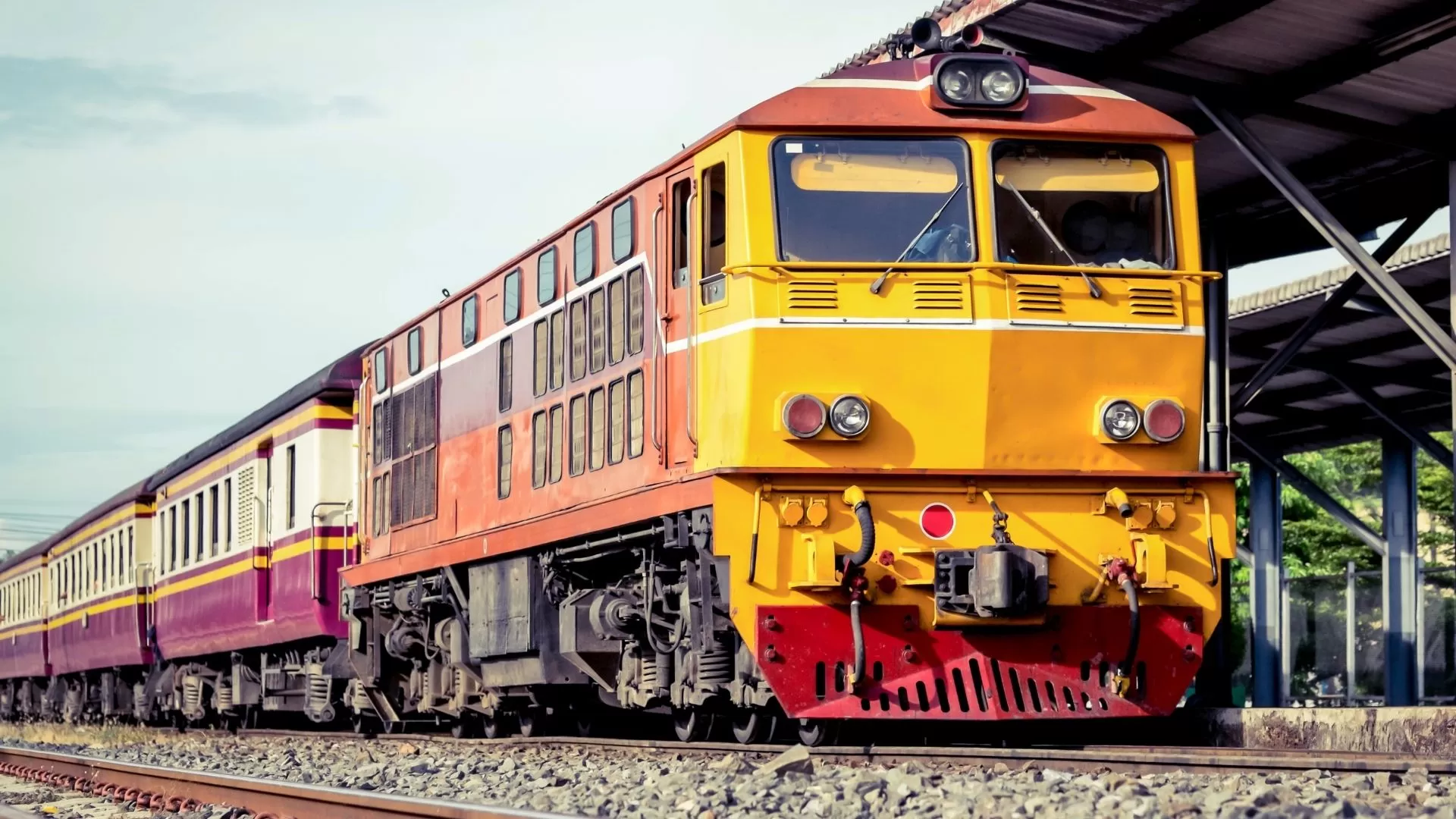 Trains - Comfortable and scenic for longer routes