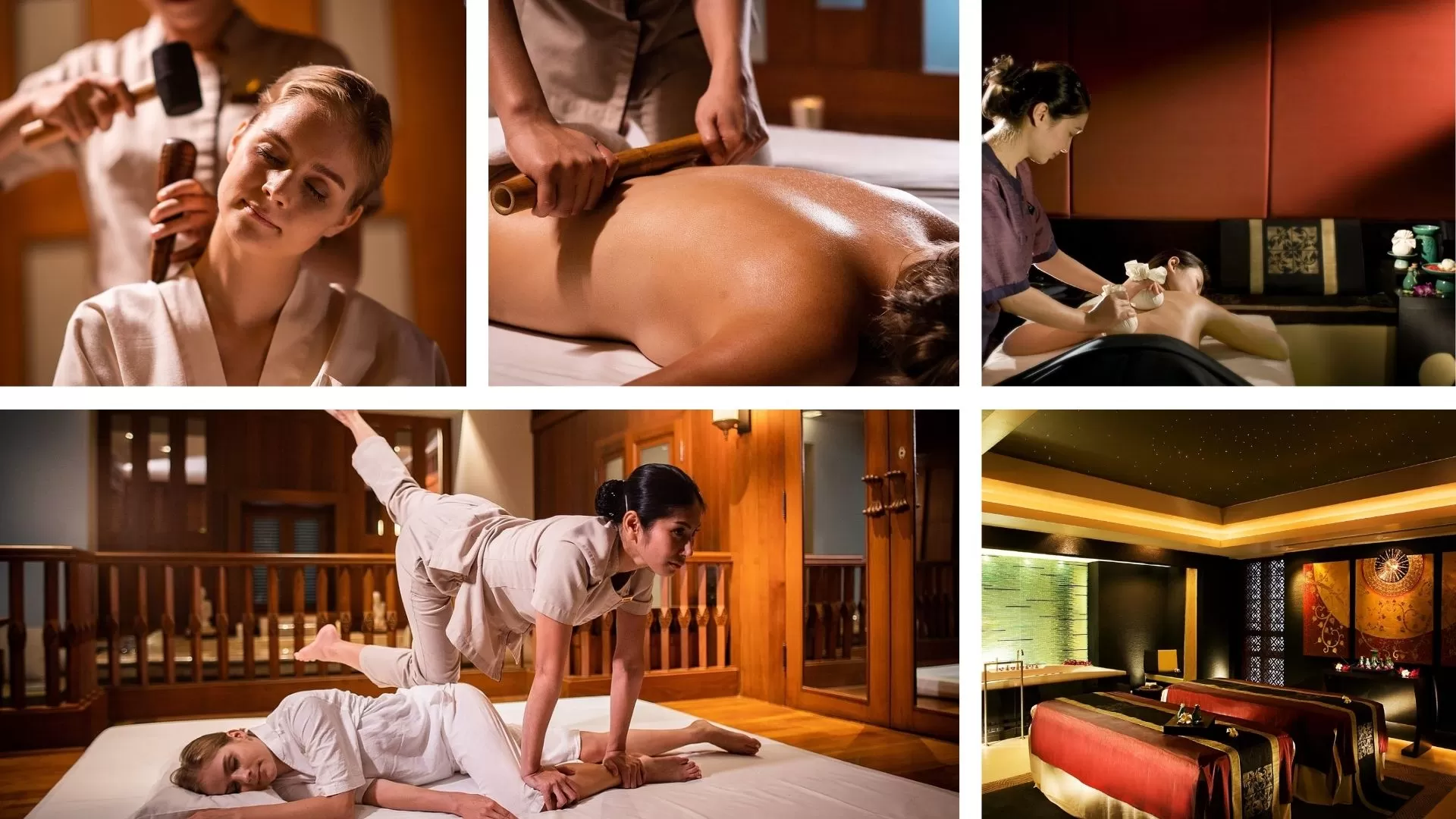 Royal Thai spa ritual