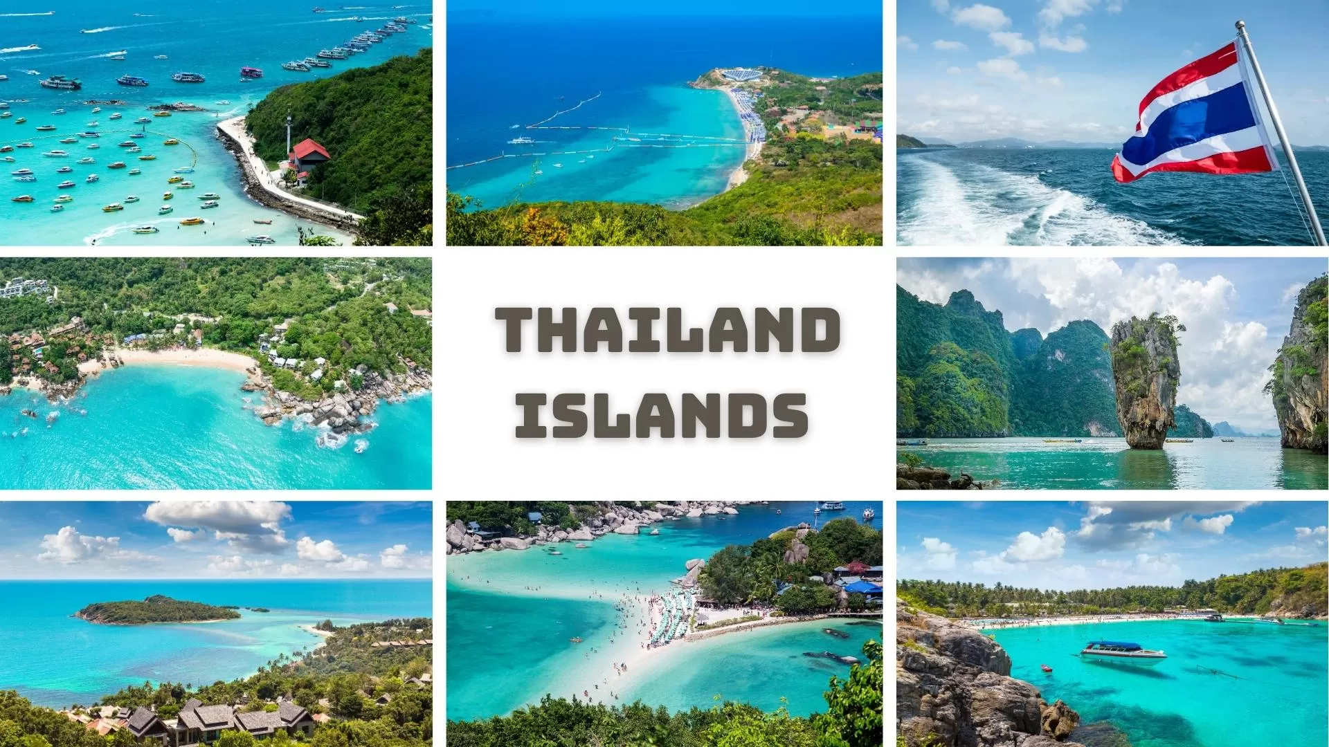 Islands in Thailand - Best places for luxury stay
