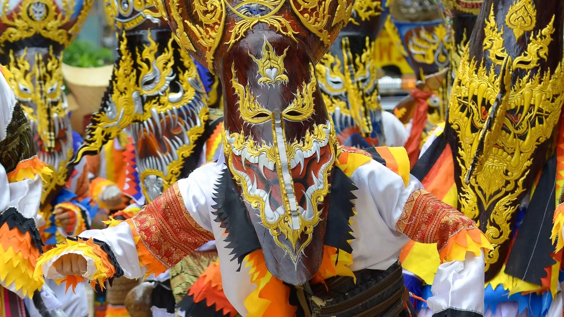 Phi Ta Khon Festival