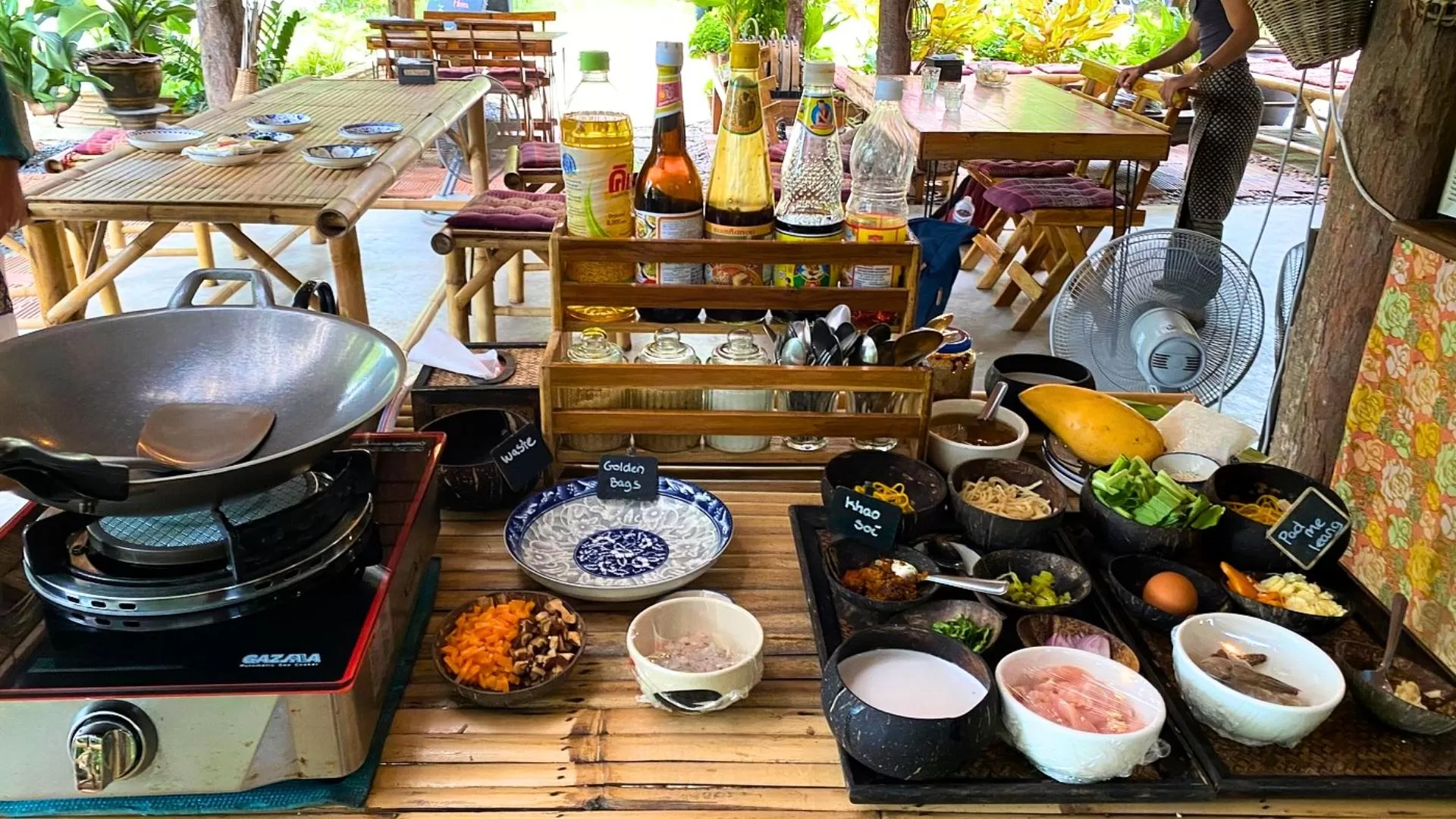Koh Phangan cooking class
