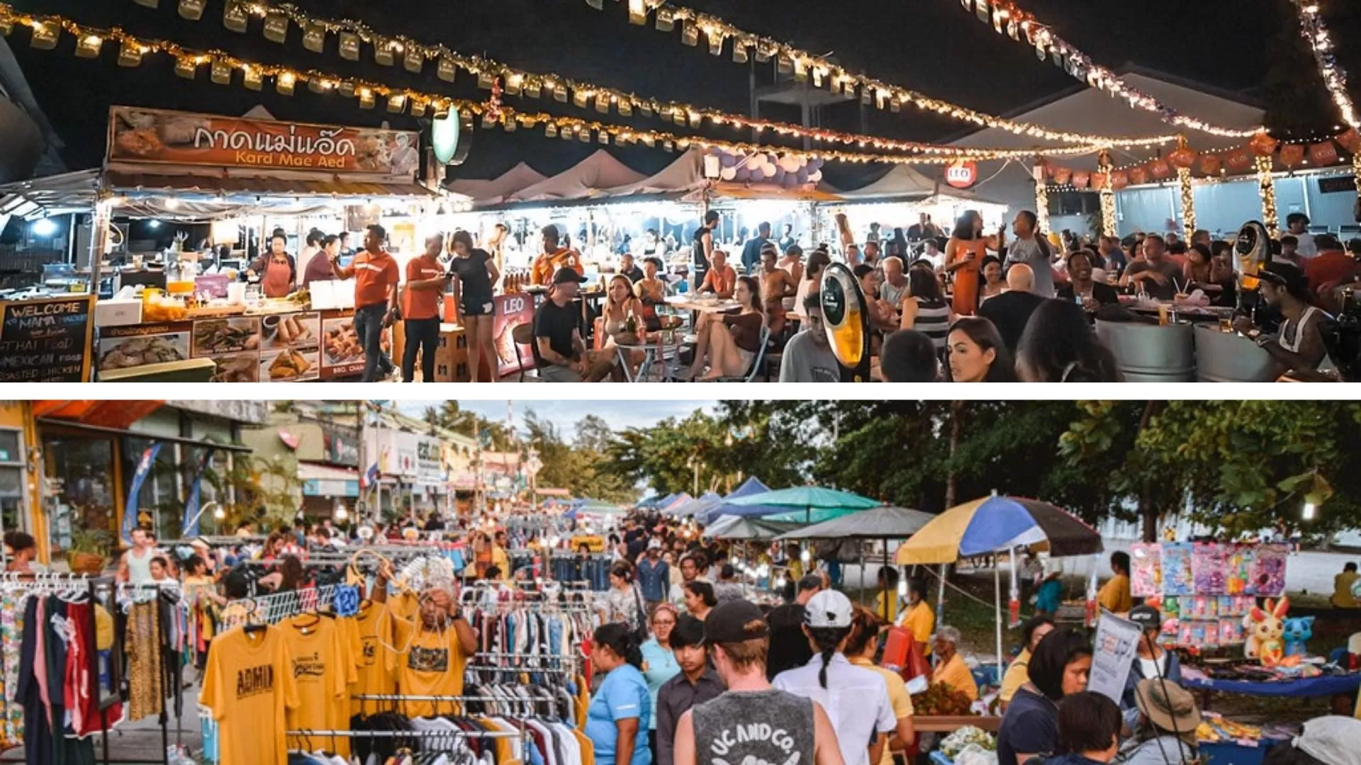 Marché nocturne de Thong Sala