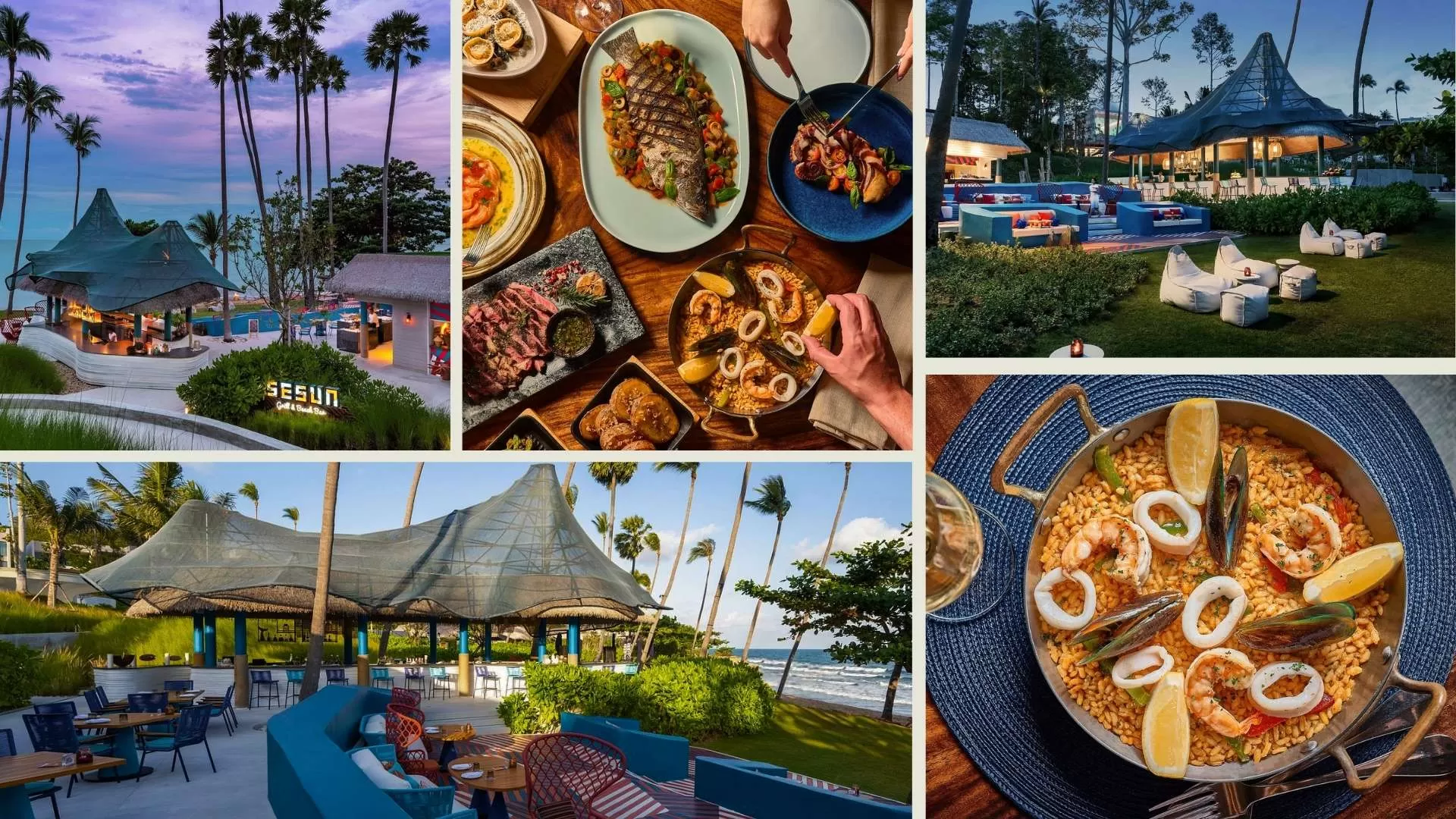 SESUN Grill & Beach Bar