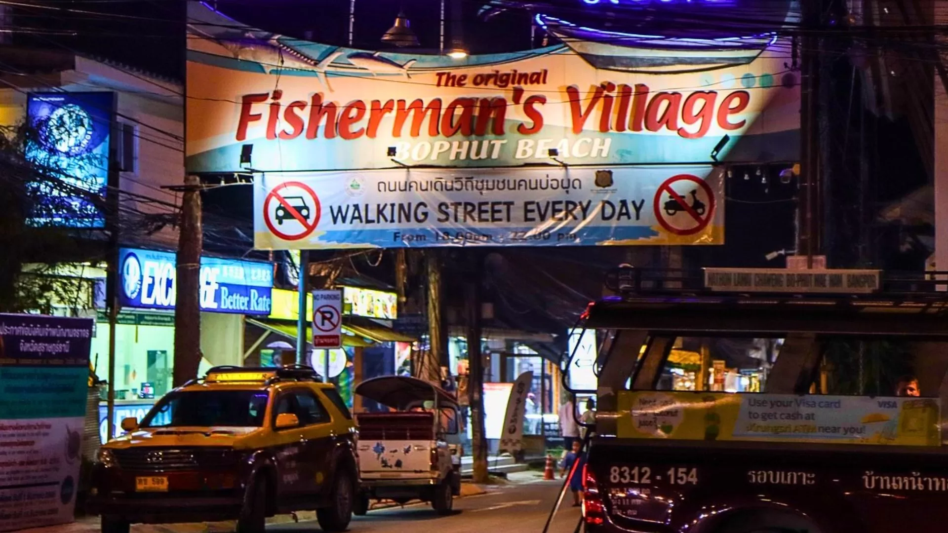 Fisherman’s Village