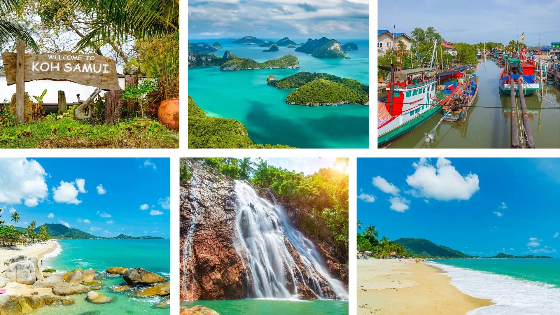 Some must-see places in Koh Samui