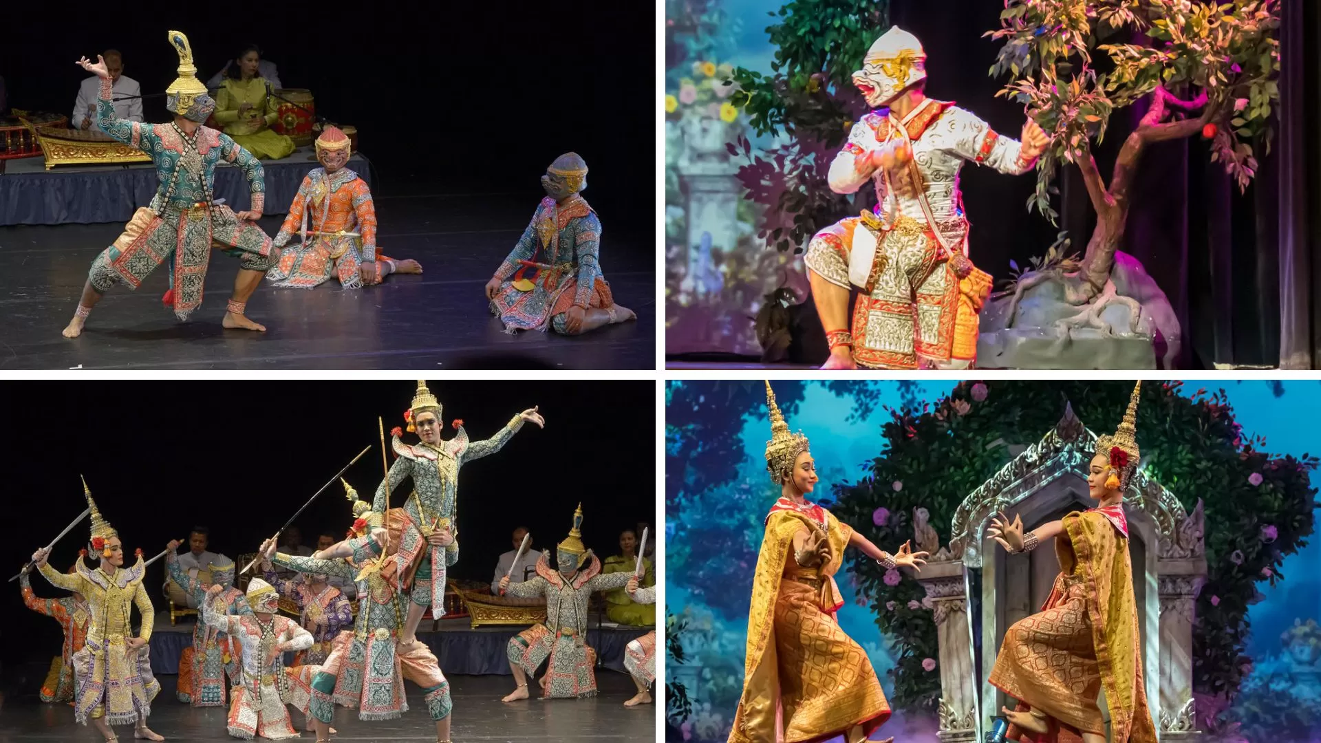 Spectacle de danse Khon