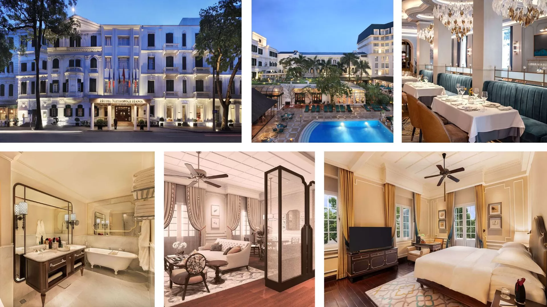 Sofitel Legend Metropole Hanoi