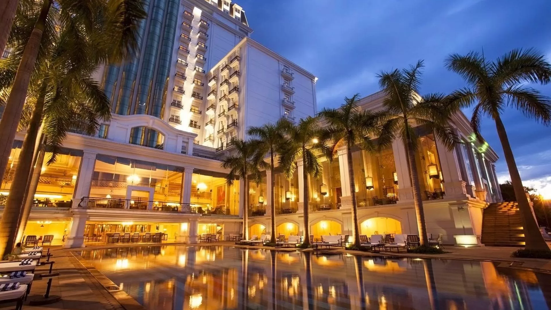 Hôtel 5 étoiles au Vietnam