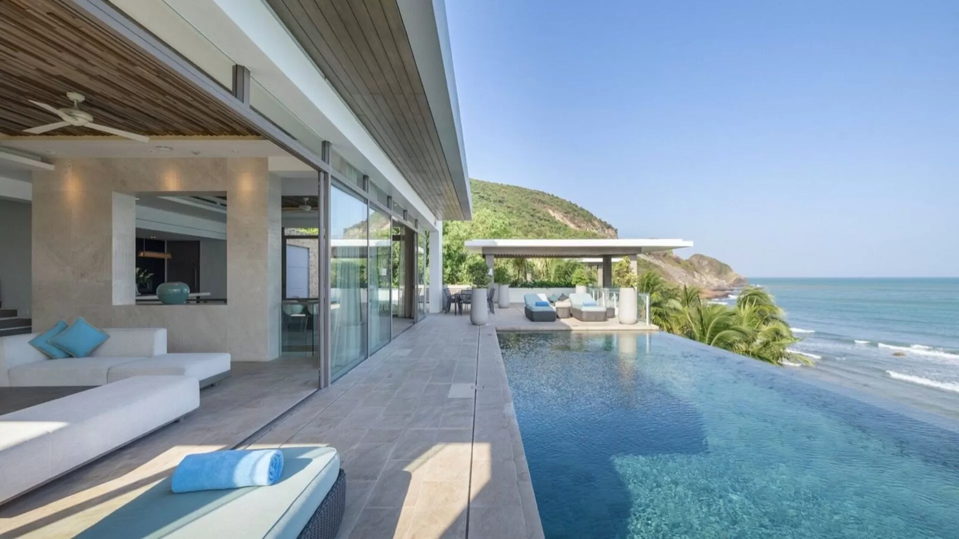 Hôtel de plage au Vietnam