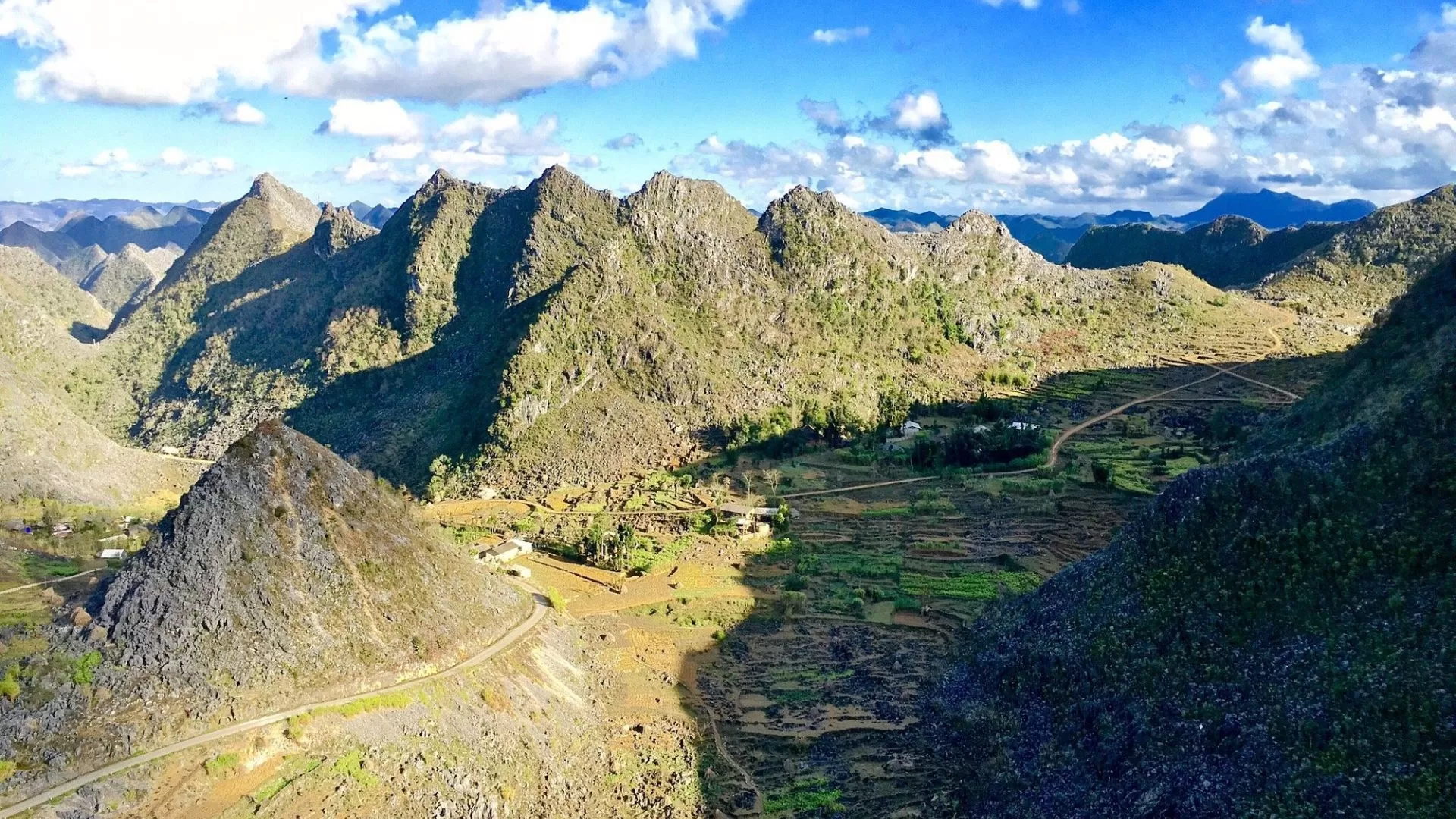 Plateau karstique Dong Van