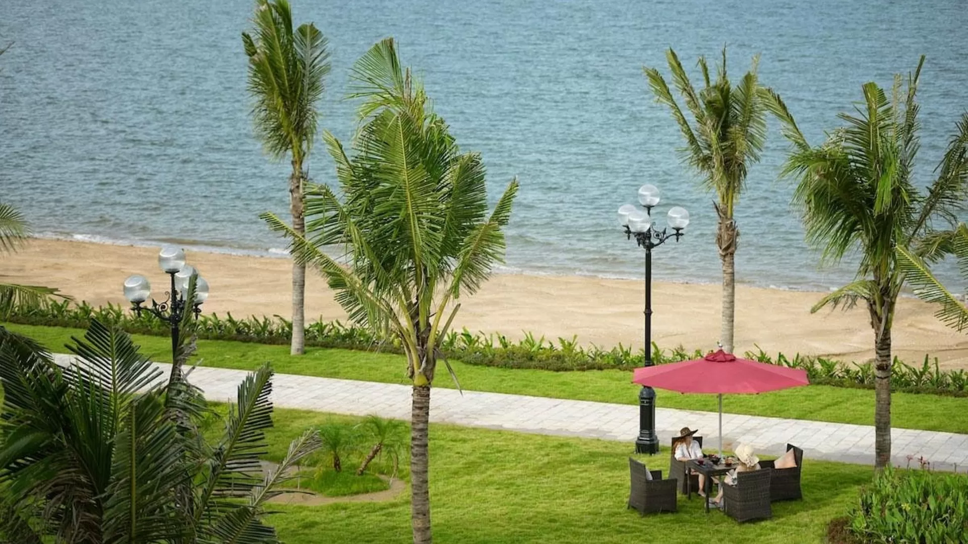 La plage de Tuan Chau